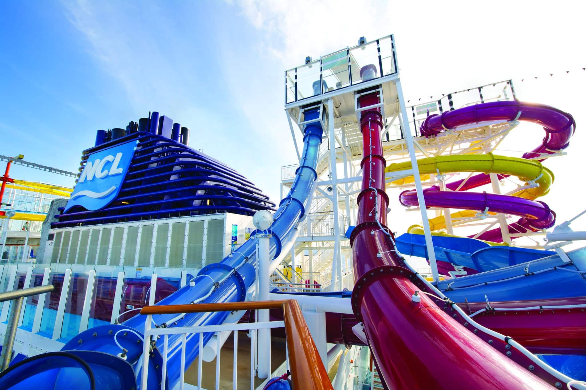 NCL Breakaway Activities Waterslides Blog