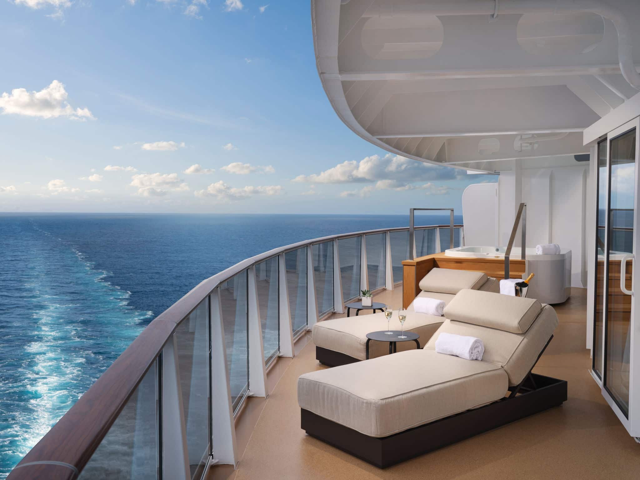 The Haven Deluxe Owner's Suite with Large Balcony