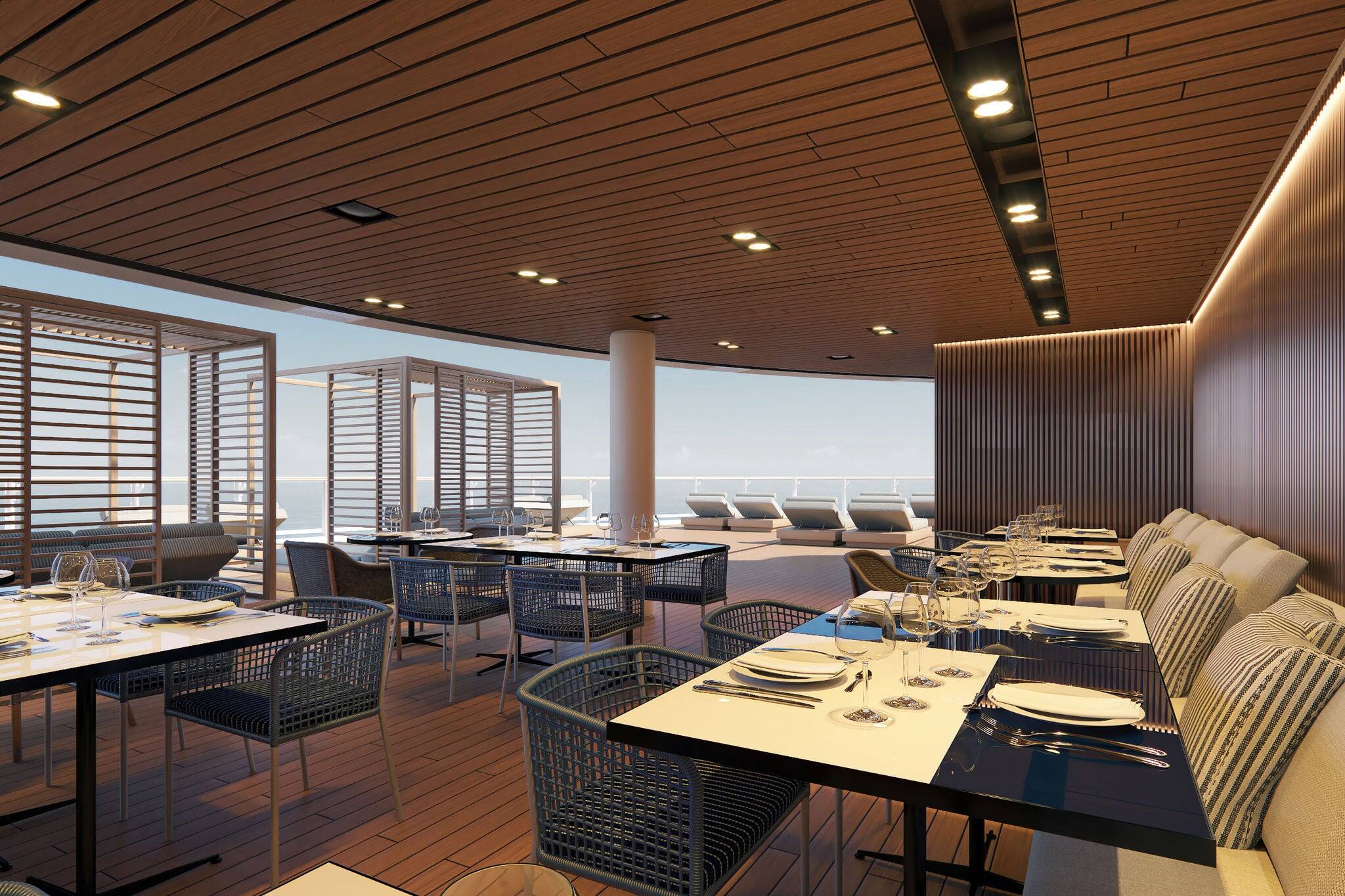 Restaurante The Haven