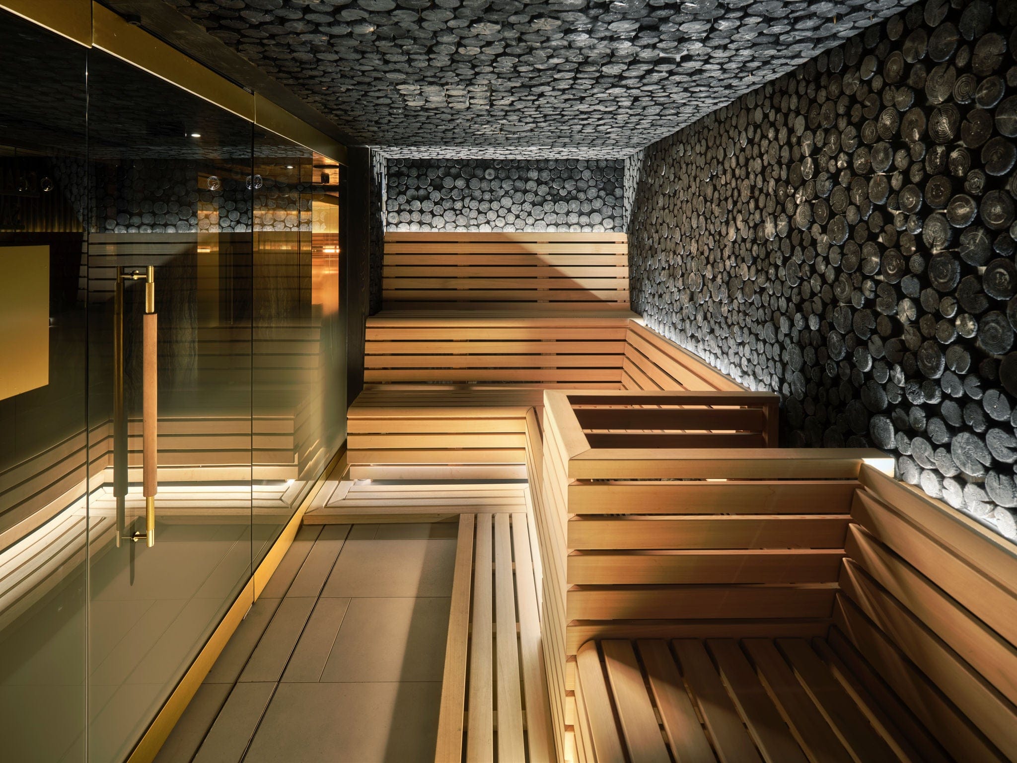 NCL Prima Mandara Spa Charcoal Sauna