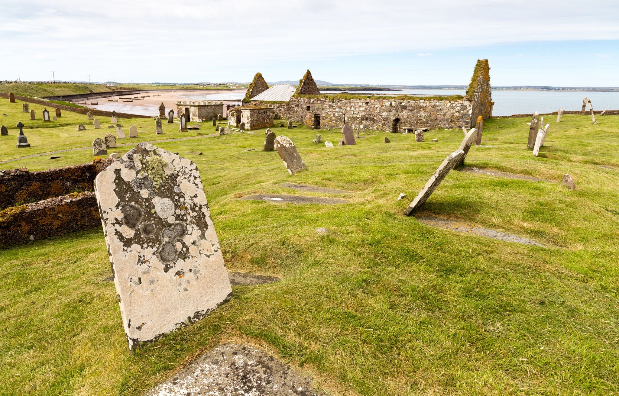 St. Columba’s Church near Stornoway Isle of Lewis, Outer Hebrides, Scotland United Kingdom