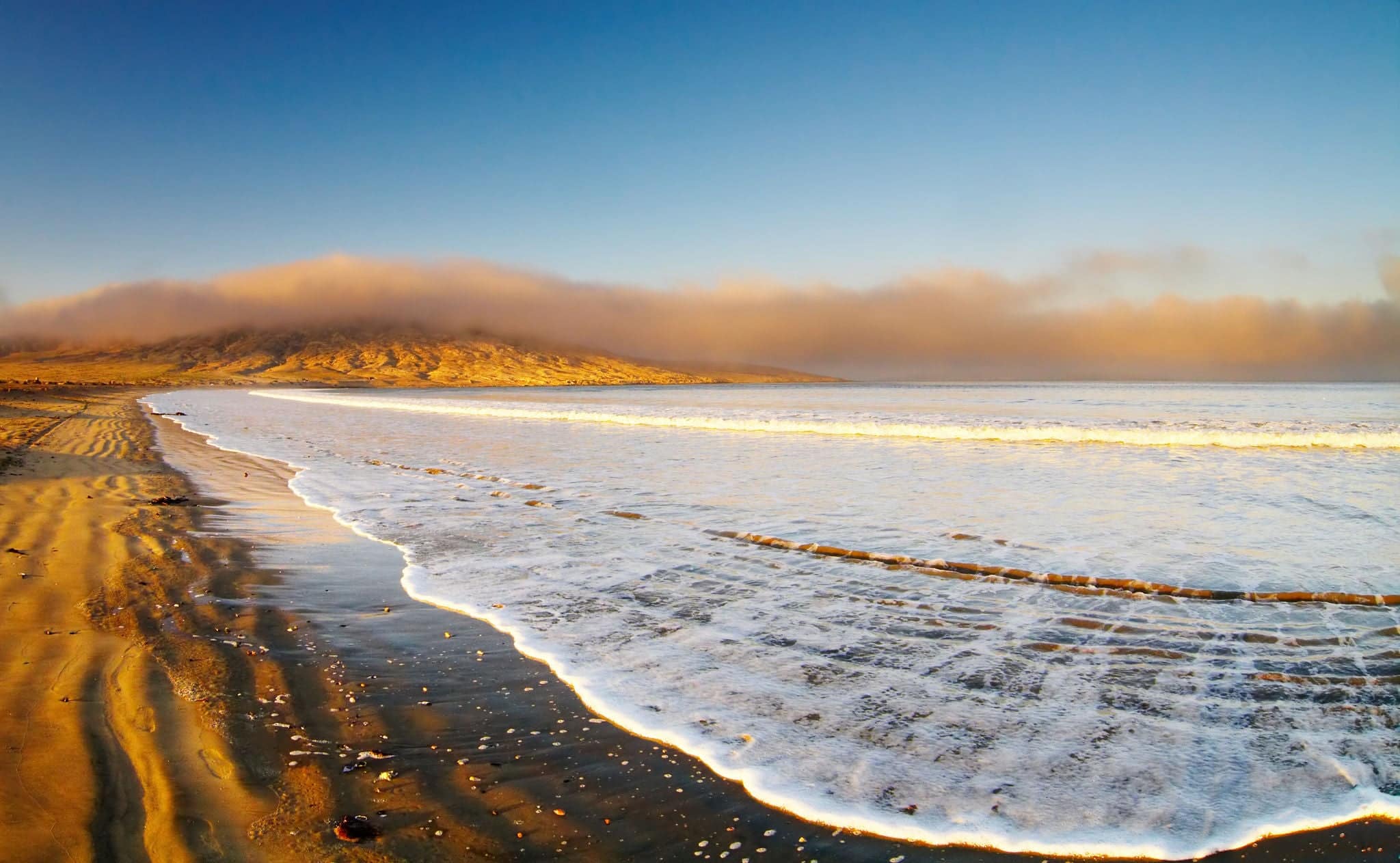 Atlantic coast, Luderitz, Namibia, Agate Beach