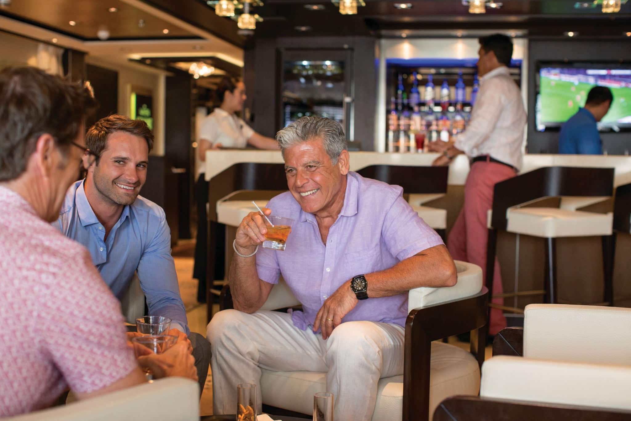 NCL Getaway Bars Lounges Haven Lounge