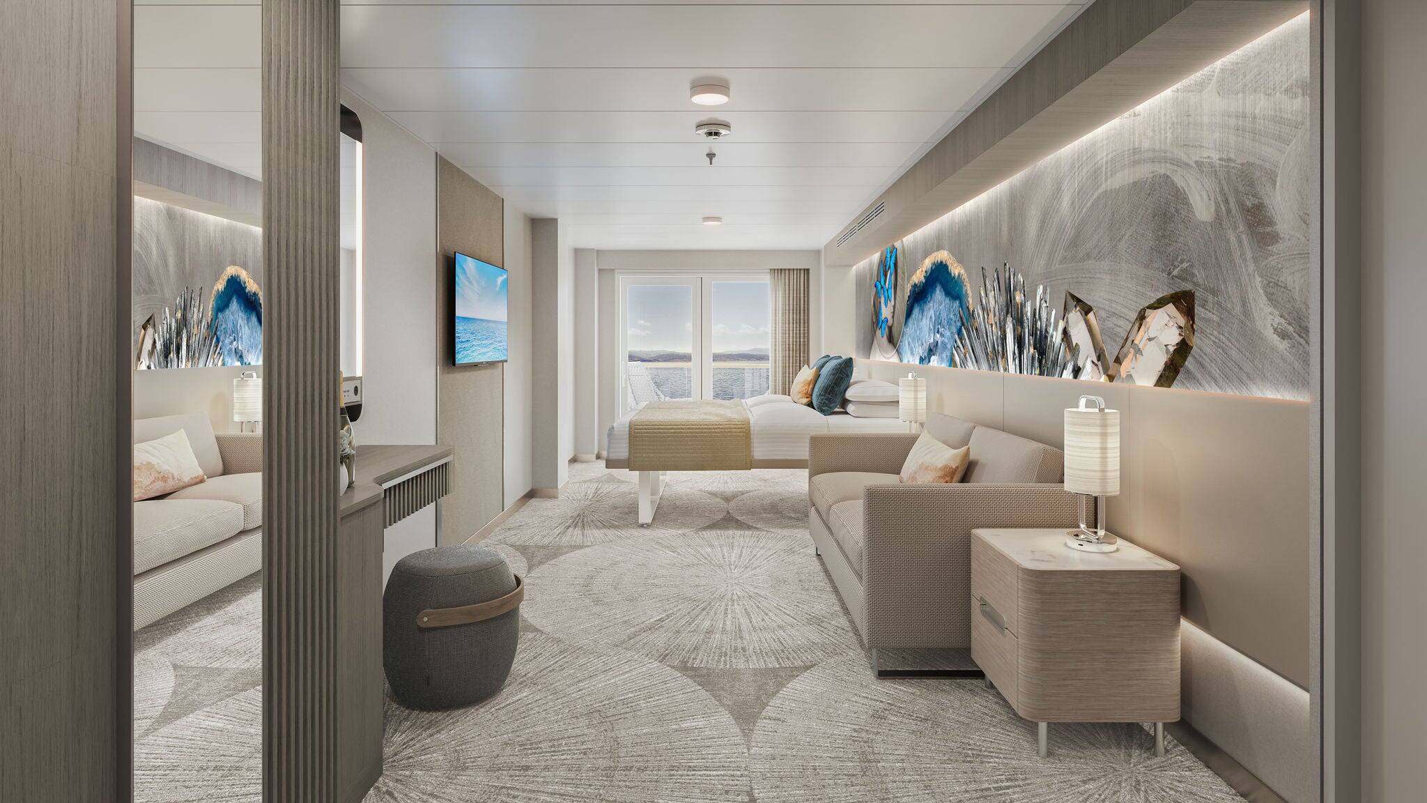 NCL Prima Stateroom Club Balcony Suite