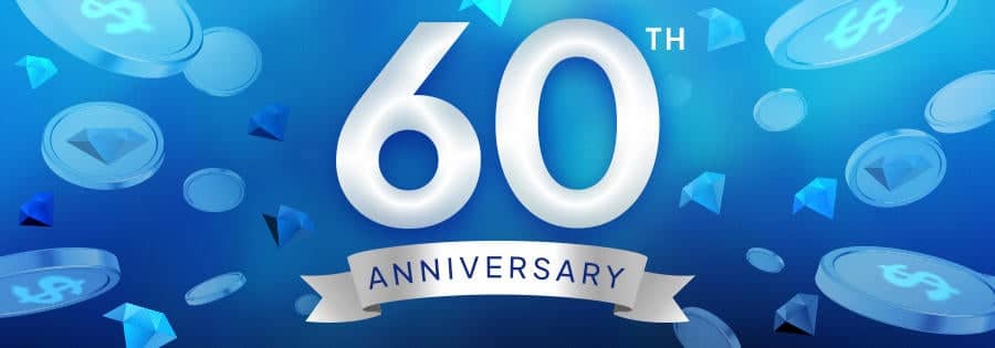 Torneo de tragamonedas por el aniversario del diamón