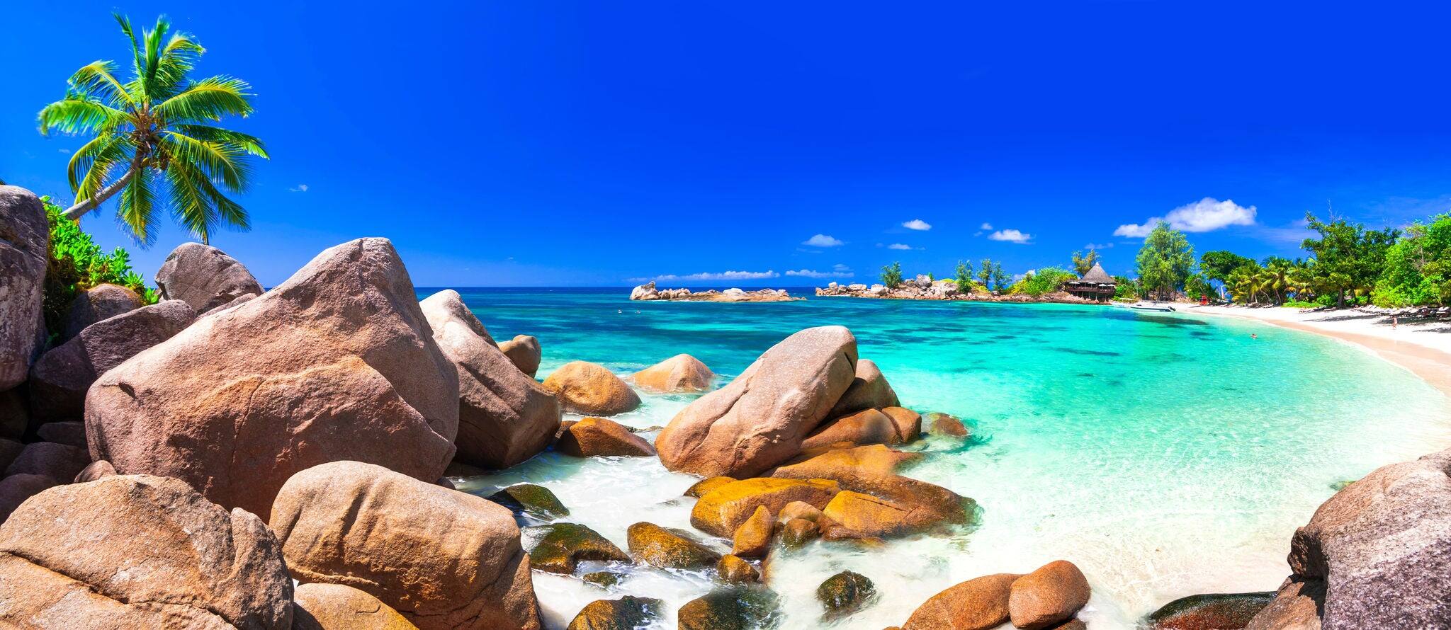 most beautiful tropical beaches - Seychelles, Praslin island