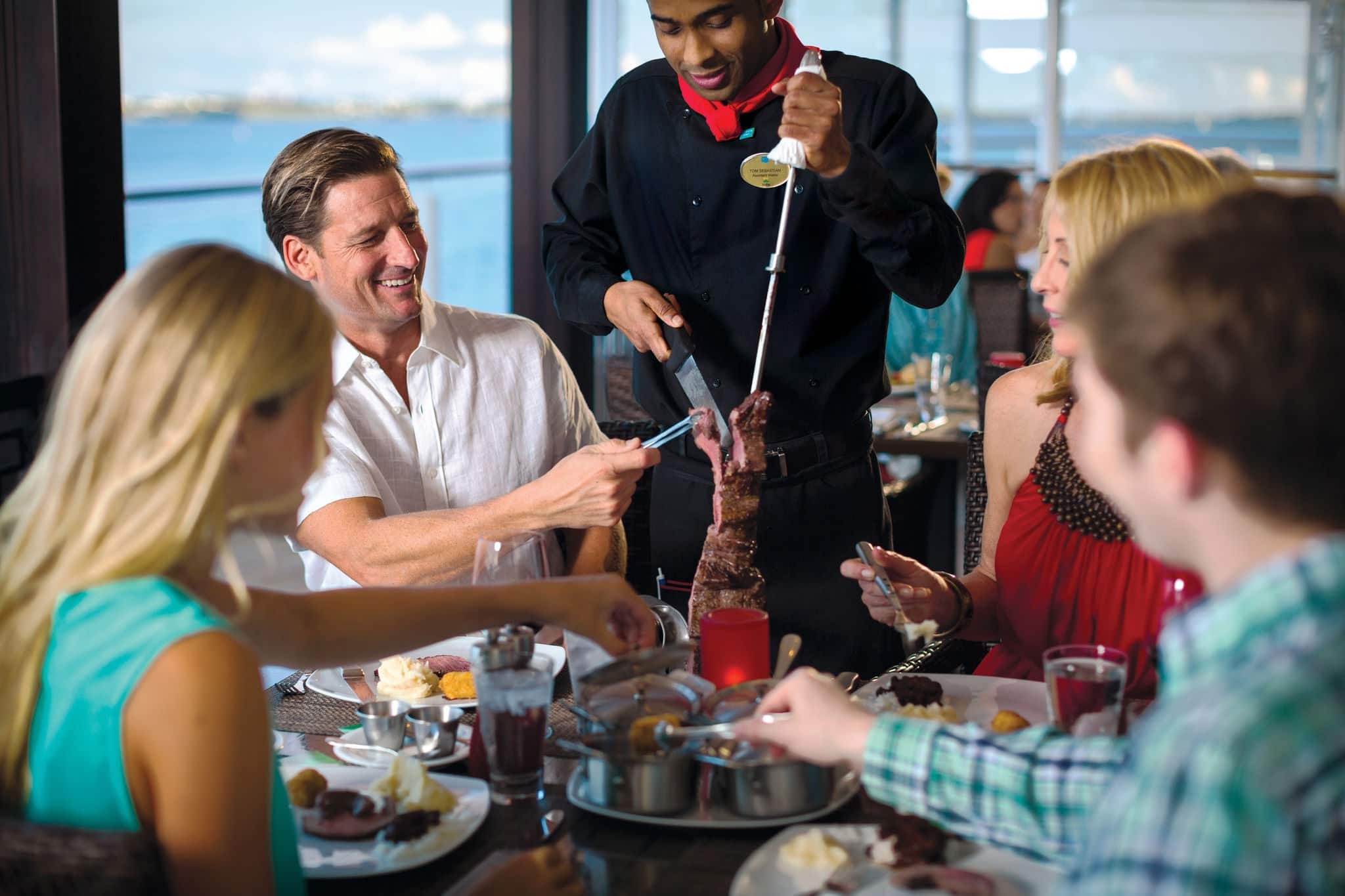 NCL Breakaway Family Moderno Churrascaria