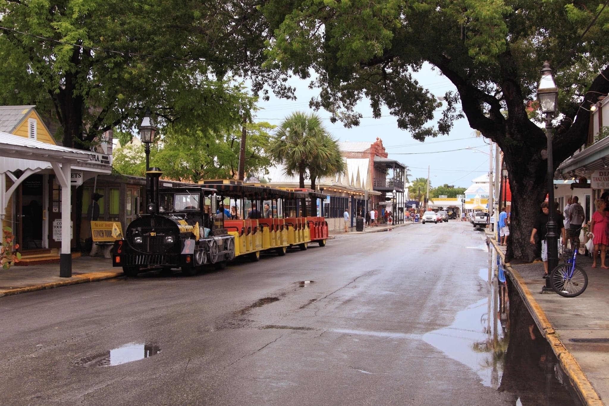 Key West. Southernmost point city in the continental U.S.