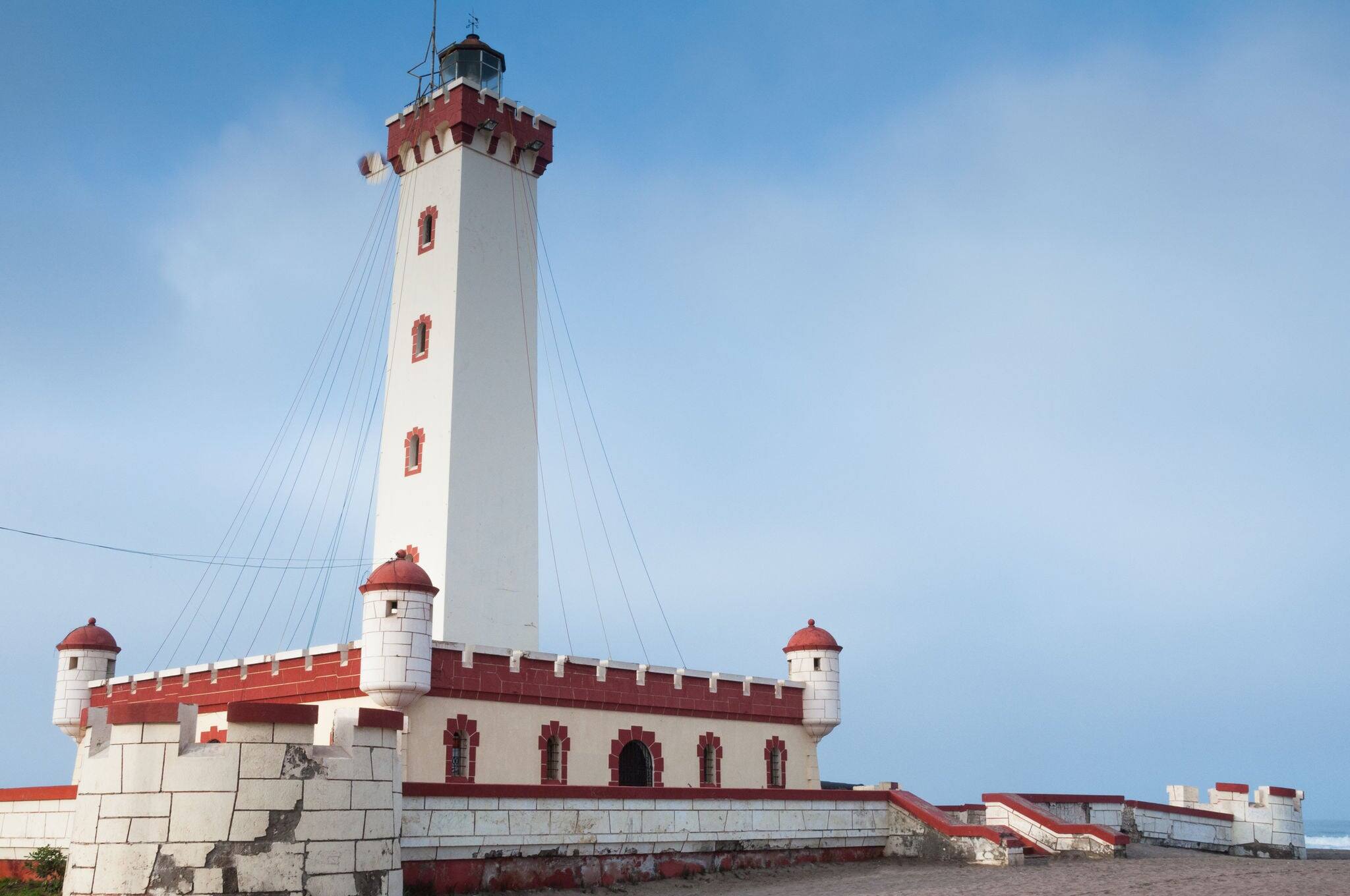 Lighthouse of La Serena, Chile