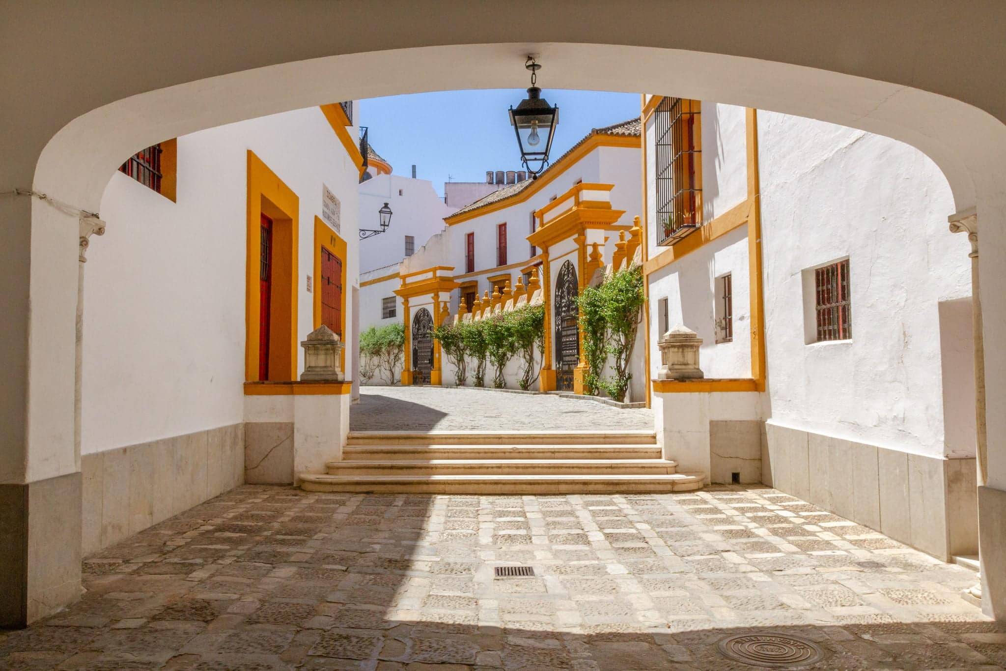 The Plaza de toros de la Real Maestranza de Caballería de Sevilla