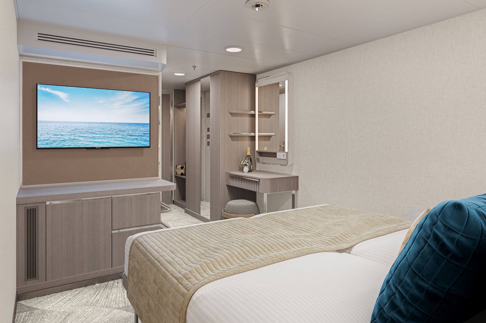 NCL Prima Stateroom Inside