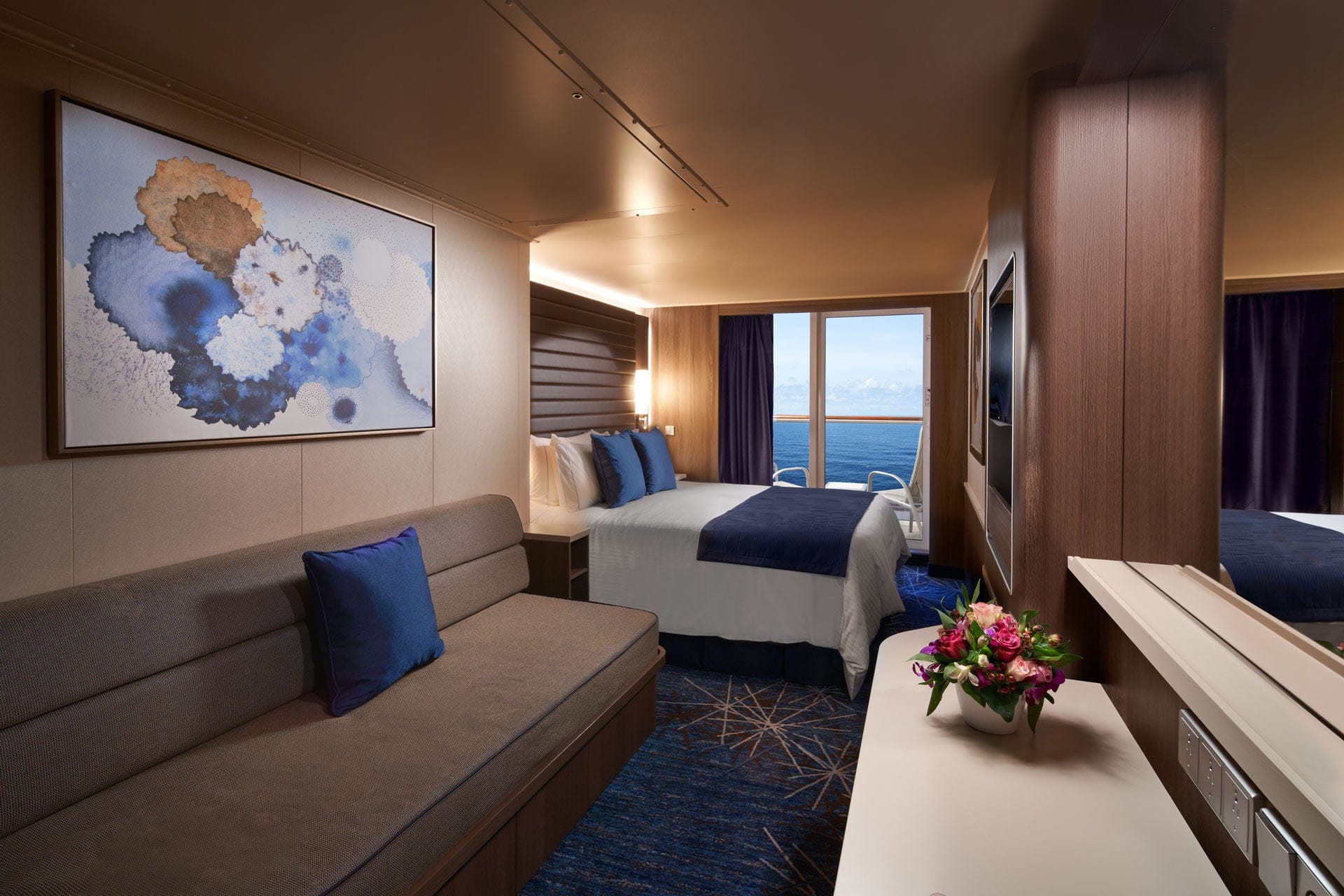 Balcony Stateroom, Norwegian Encore