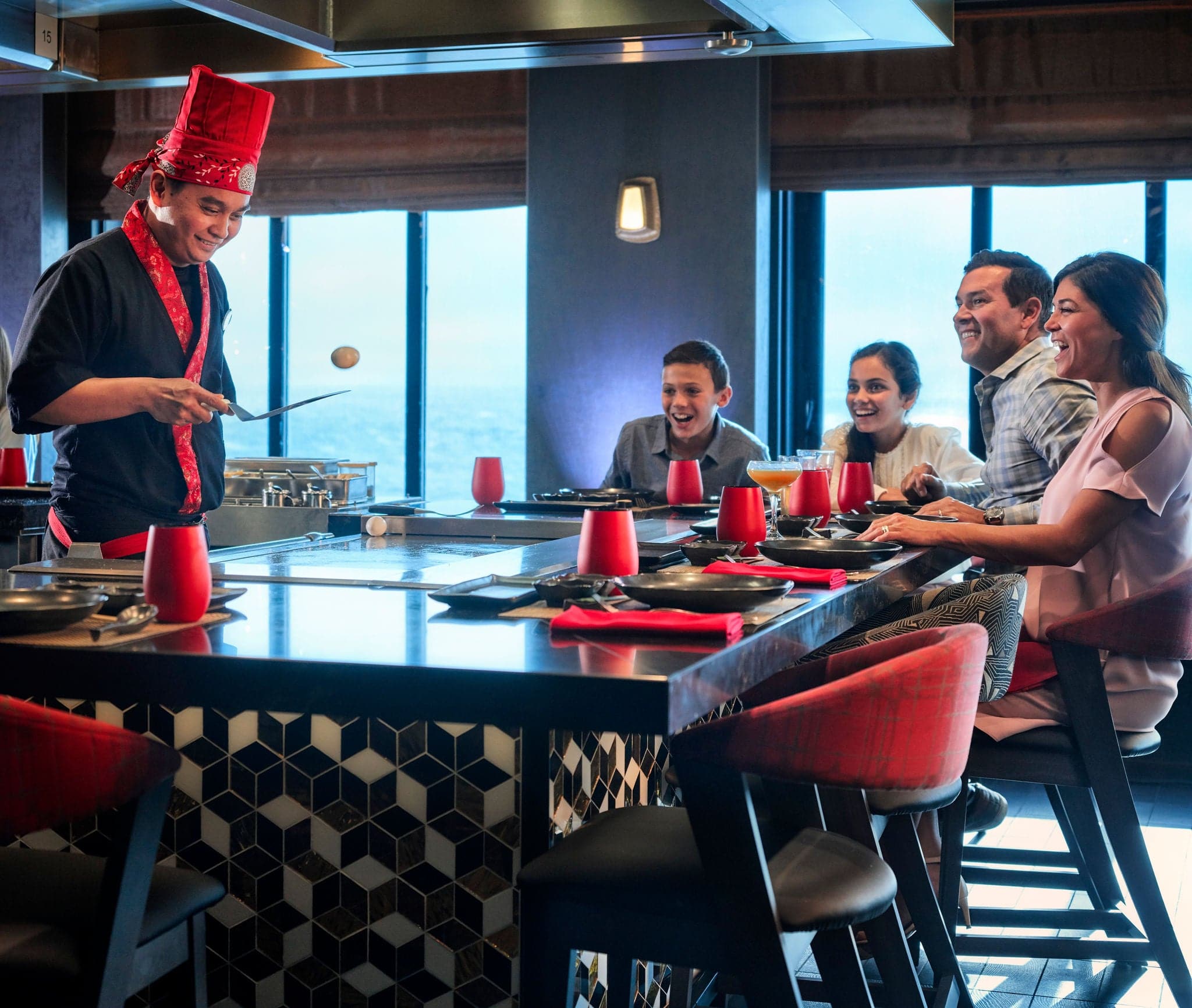 NCL Bliss Family Teppanyaki