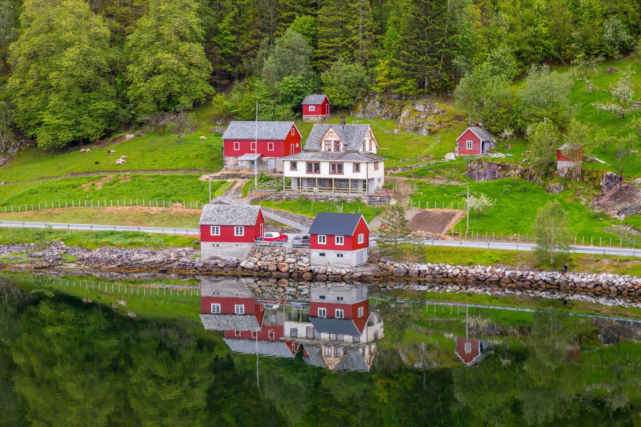 Ulvik Fjord Norway