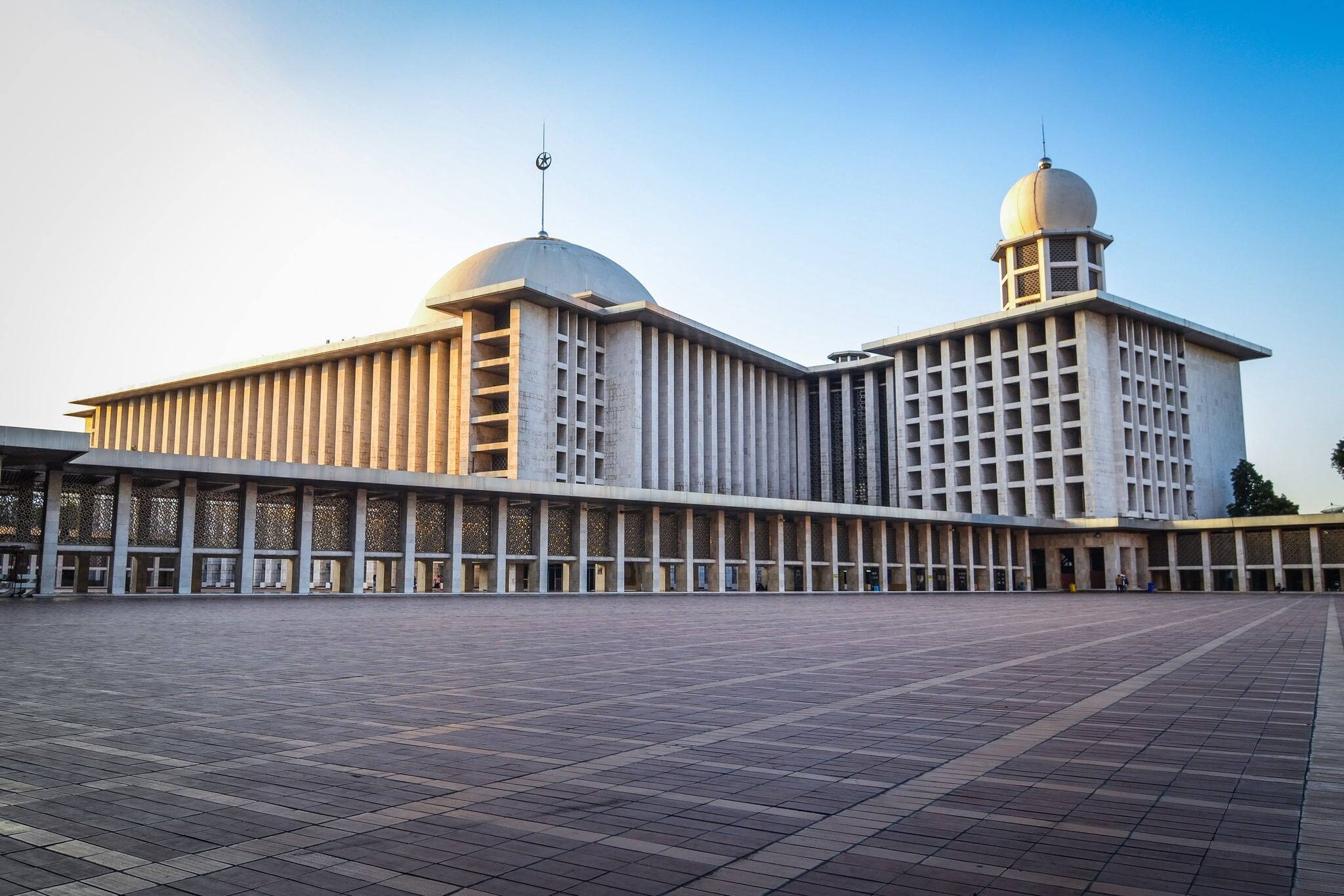 Istiqlal Mosque, Jakarta, Indonesia