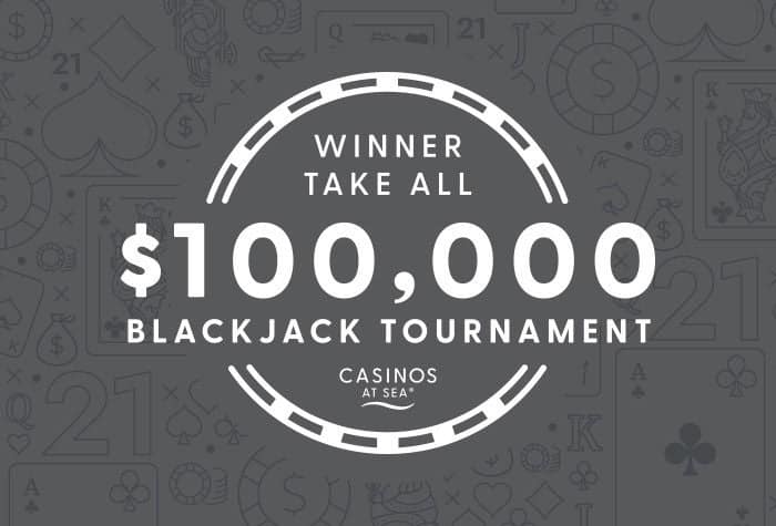 Winner Take All - Blackjack Tournament - 100K