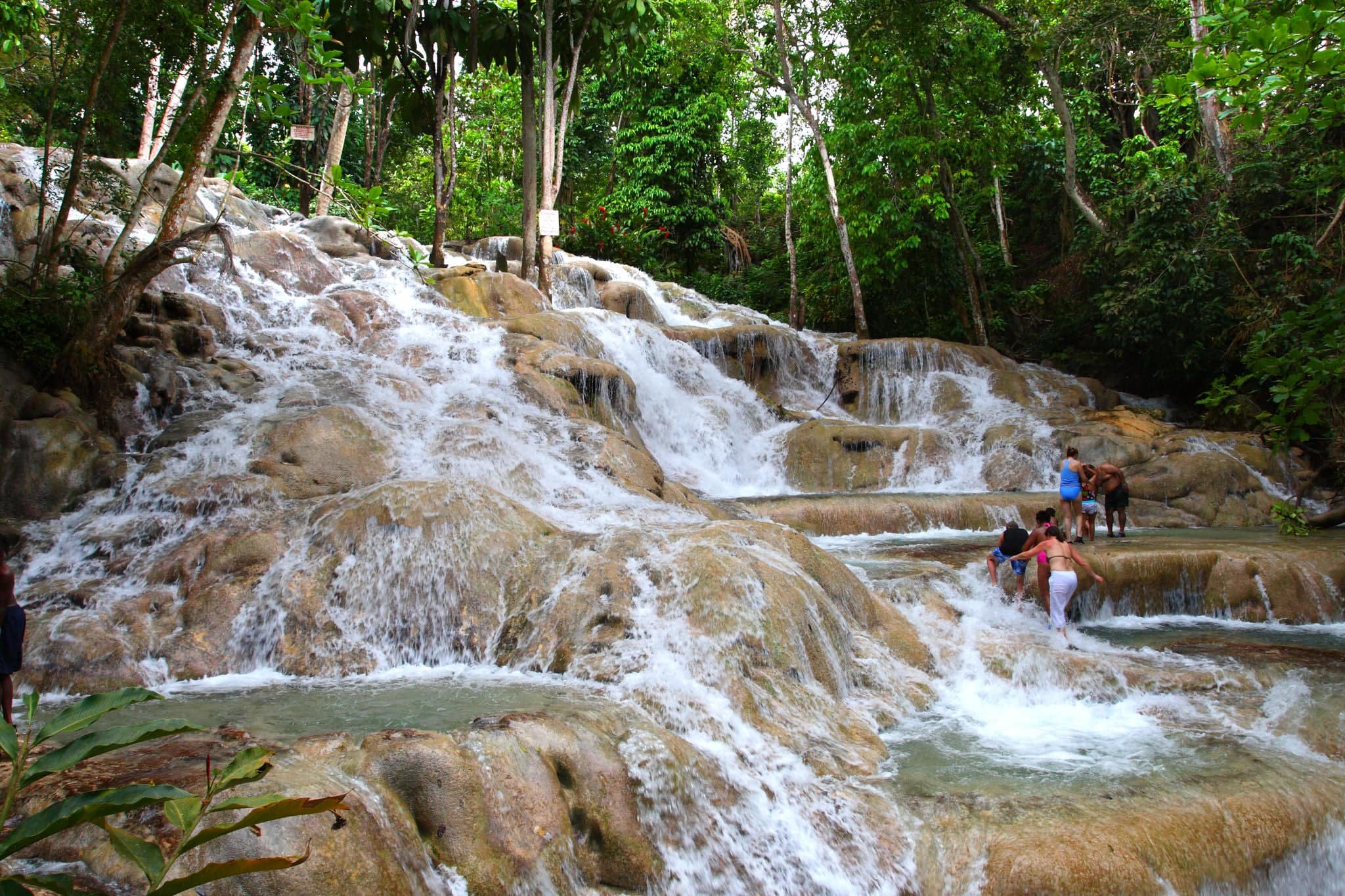 Ocho RiÃ?Â­os is a town on the northern coast of Jamaica, located in the parish of Saint Ann. It is a popular tourist destination, well known for scuba diving and other water sports