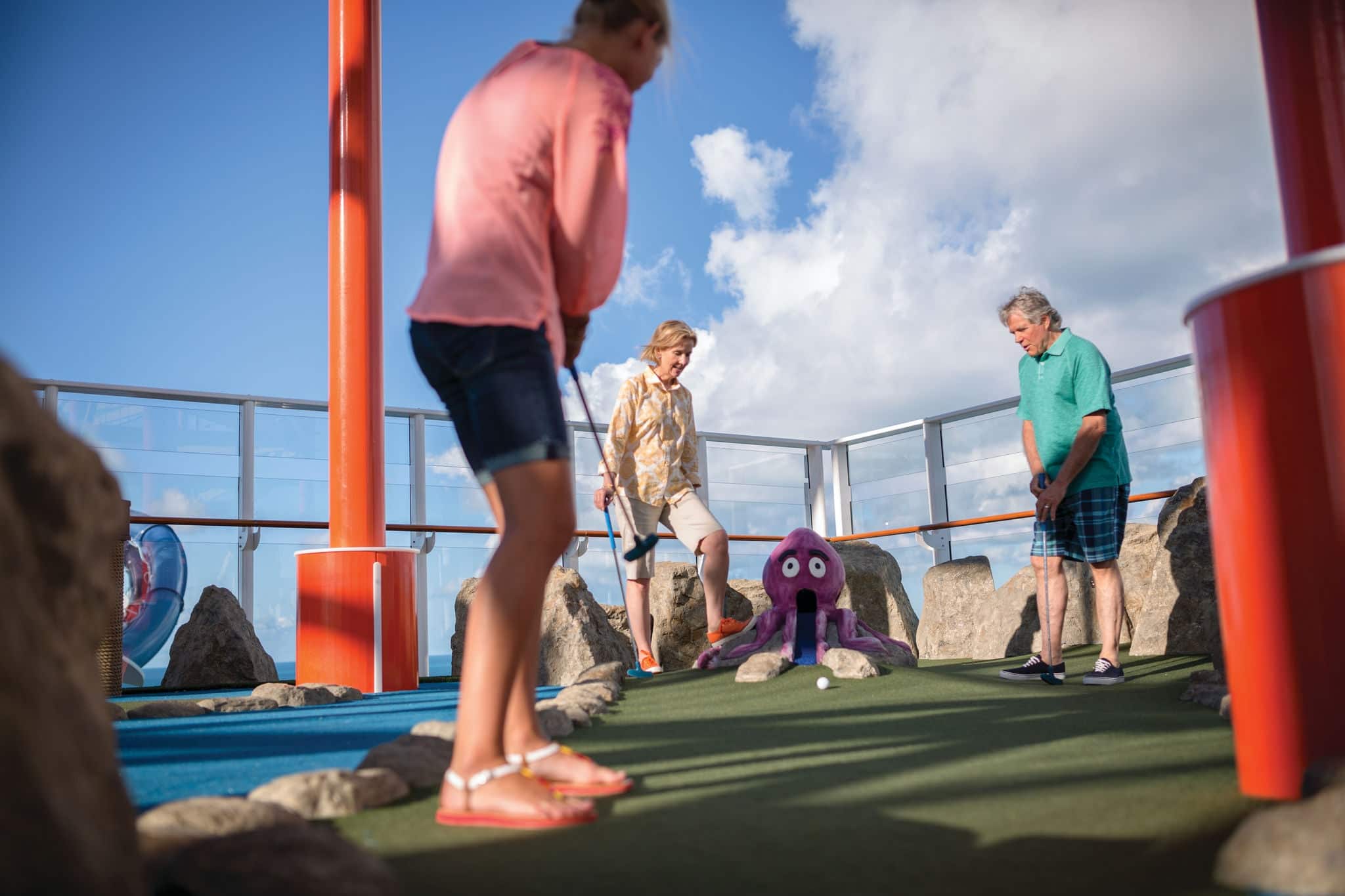 NCL Breakaway Family Mini Golf