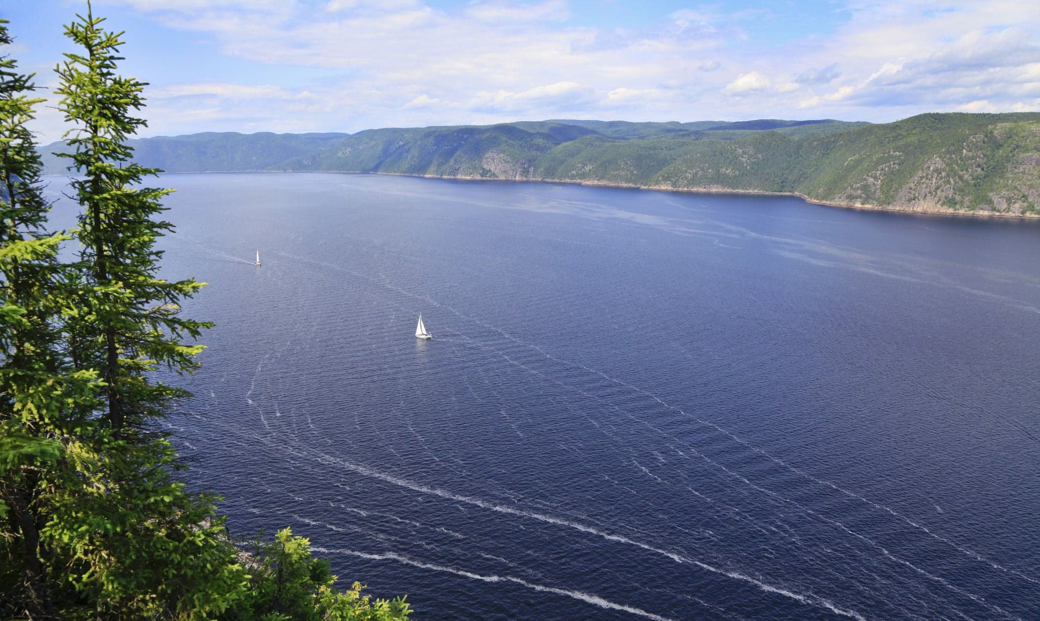 Saguenay Fjord, Quebec, Canada