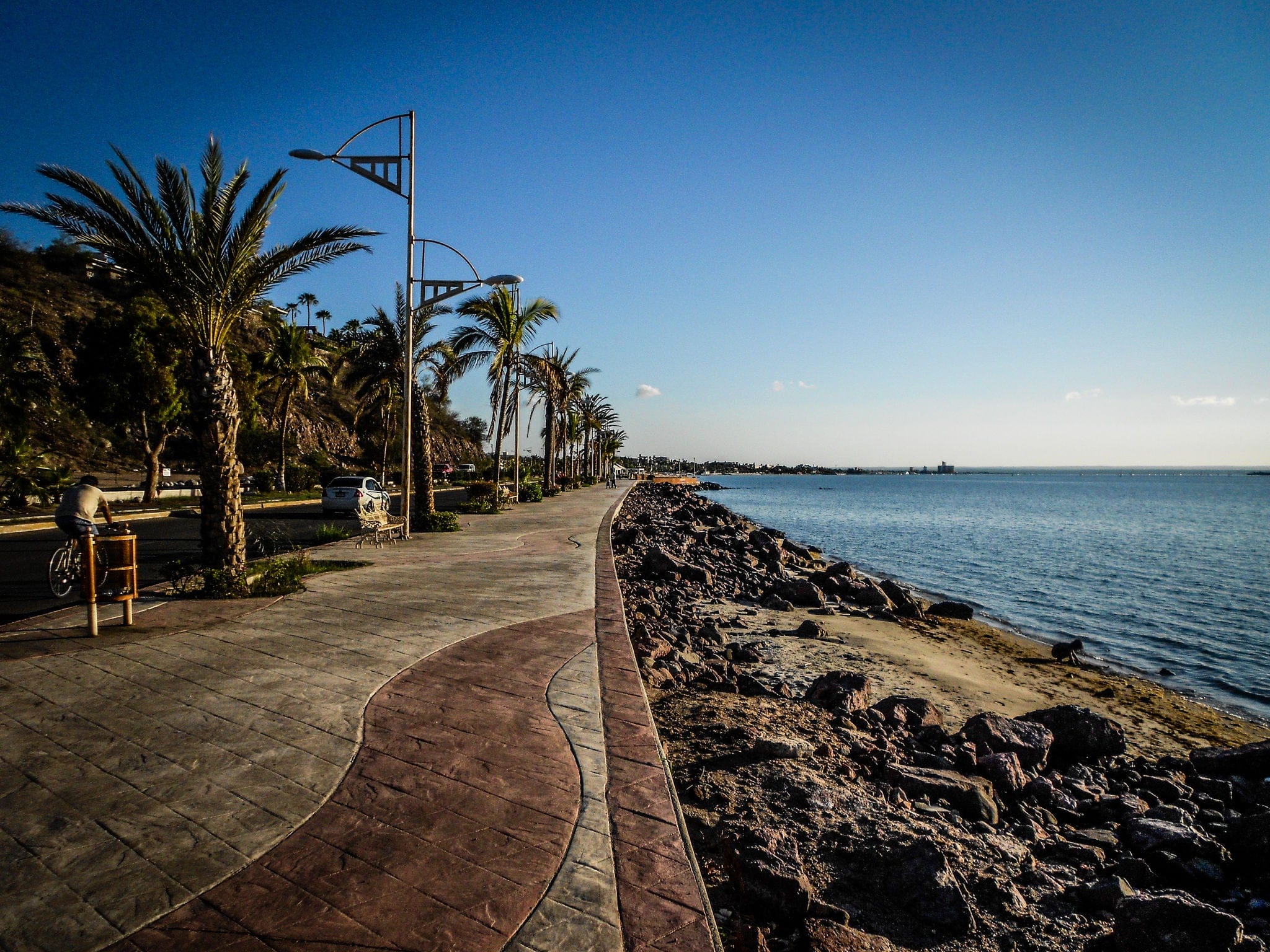 la paz seaside in mexico