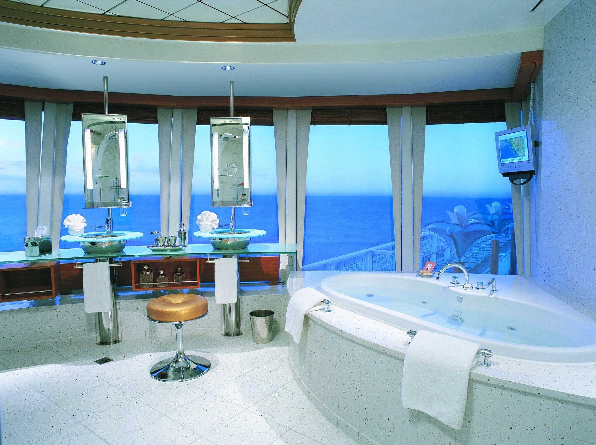 Baño de la suite Dawn