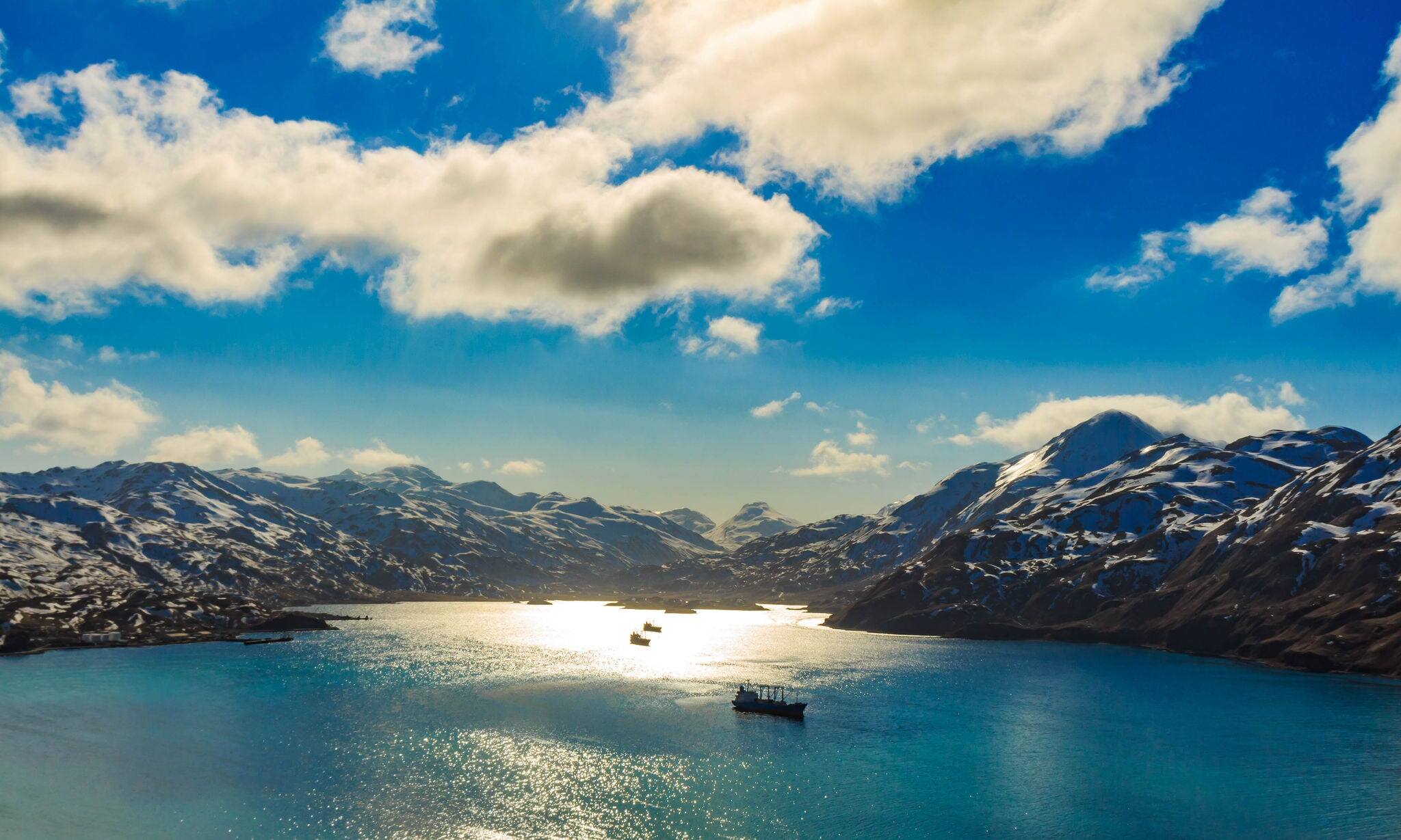 Pass at Dutch Harbor
