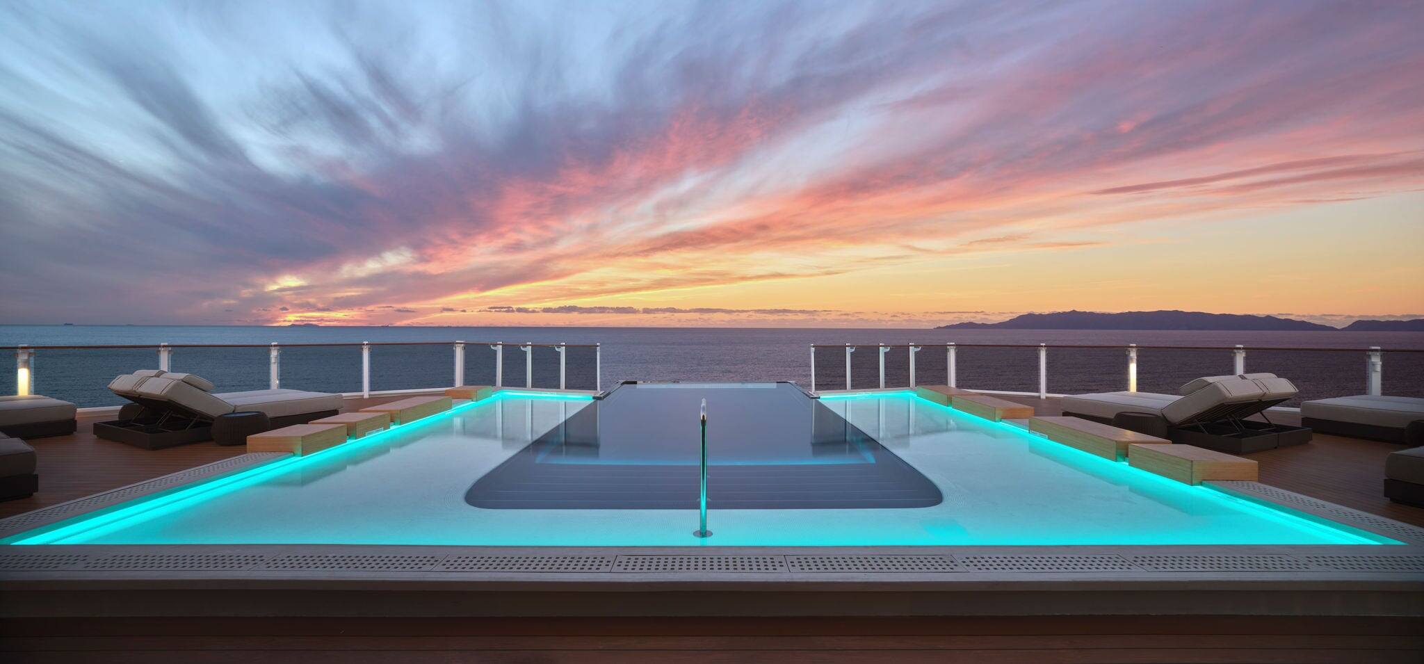NCL Prima Activities Infinity Haven Pool Sundeck