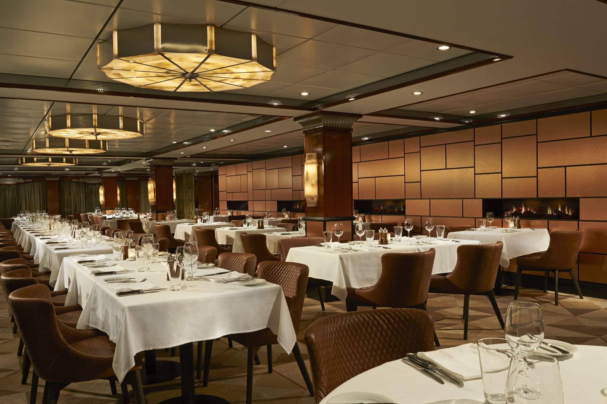 NCL Jade Dining Dining Room Cagneys Steak House