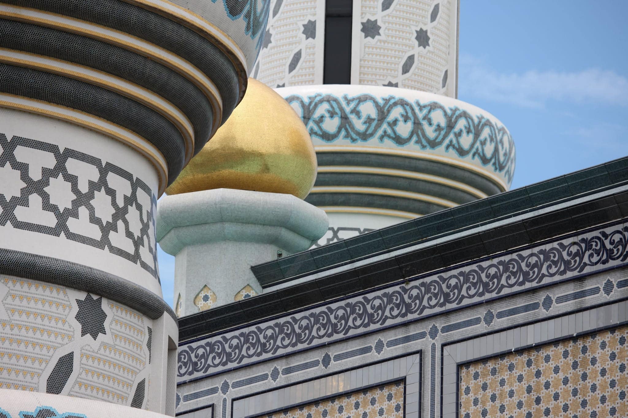 Mezquita de Jame'Asr Hassanil Bolkiah (Brunei)