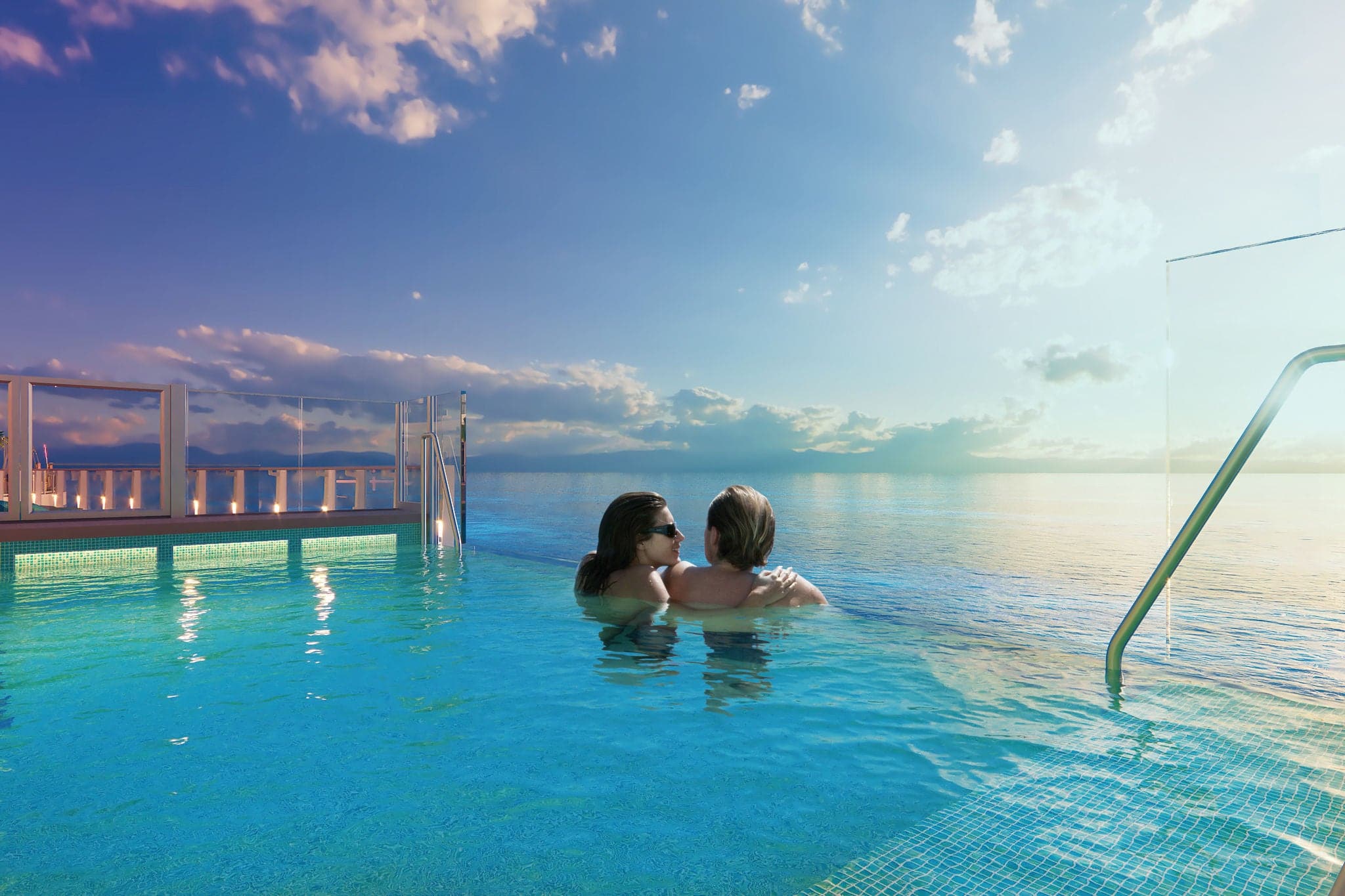 NCL Prima Activities Infinity Pool