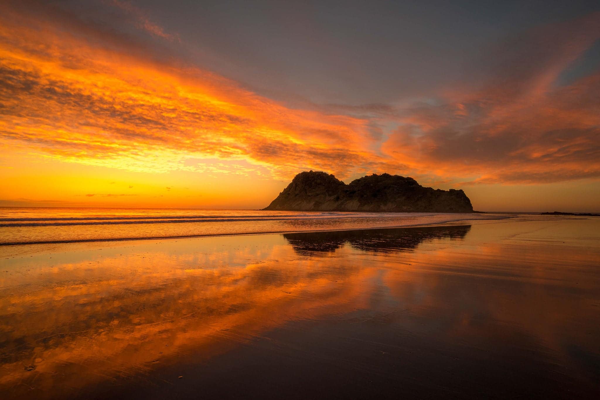 Sunrise, Gisborne, New Zealand