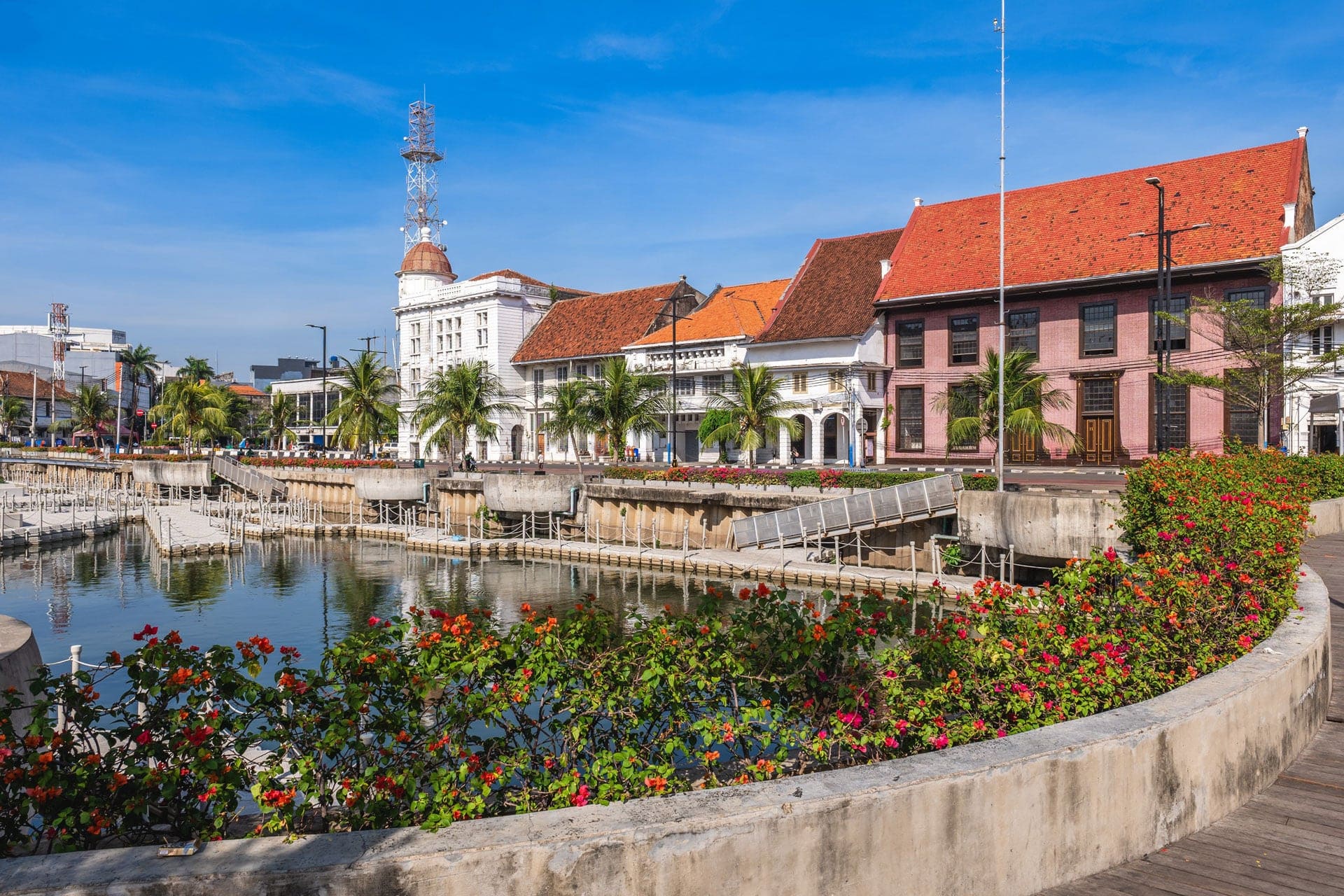 Kota Tua, Jakarta old town, the original downtown area of Jakarta, Indonesia.