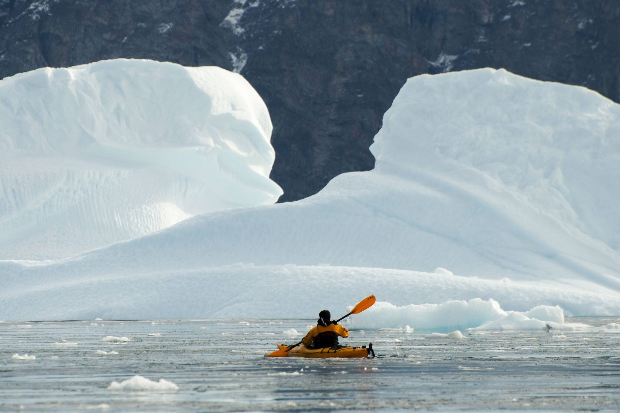 Kayaking in the Arctic - Greenland