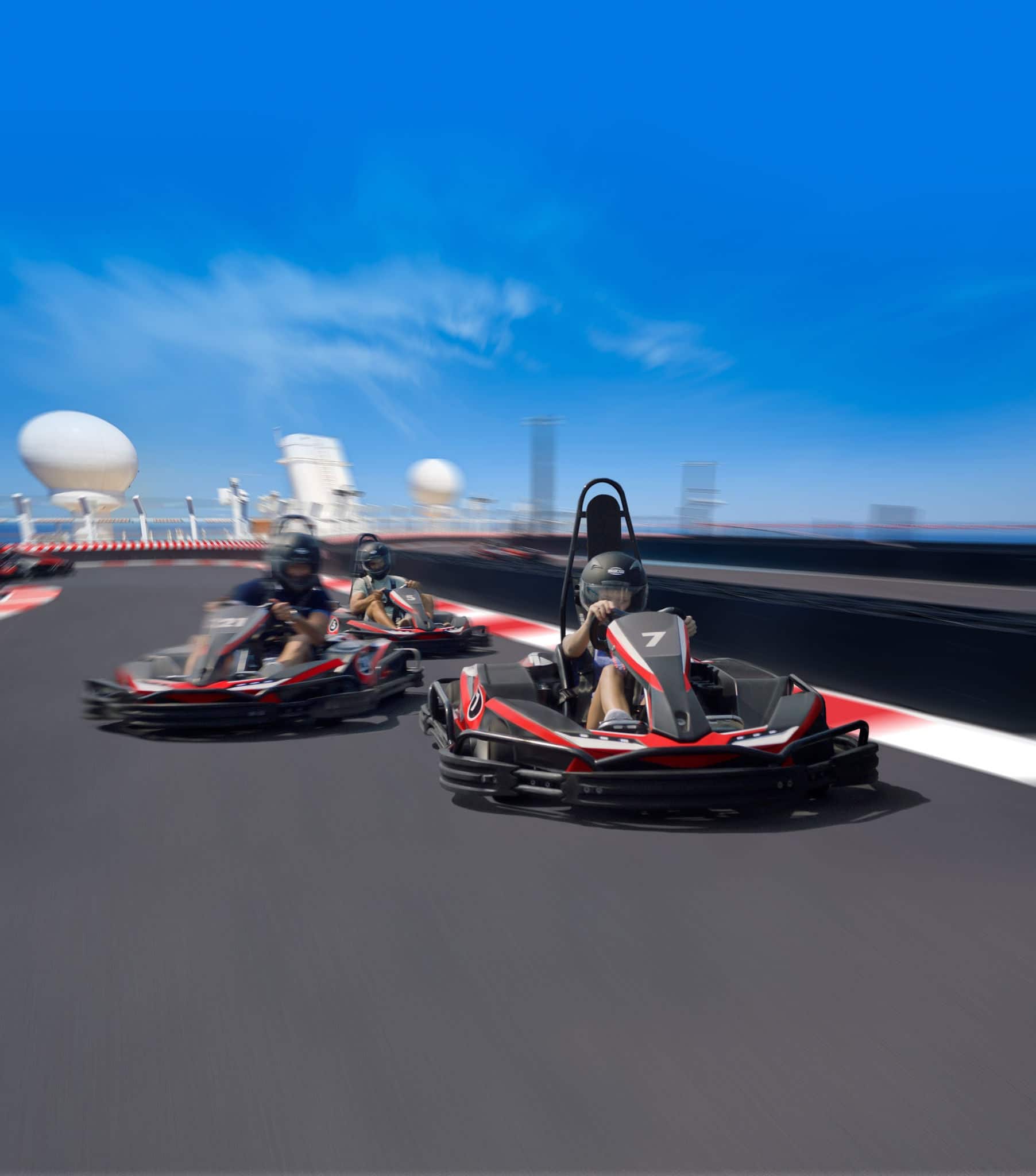 Norwegian Joy Speedway