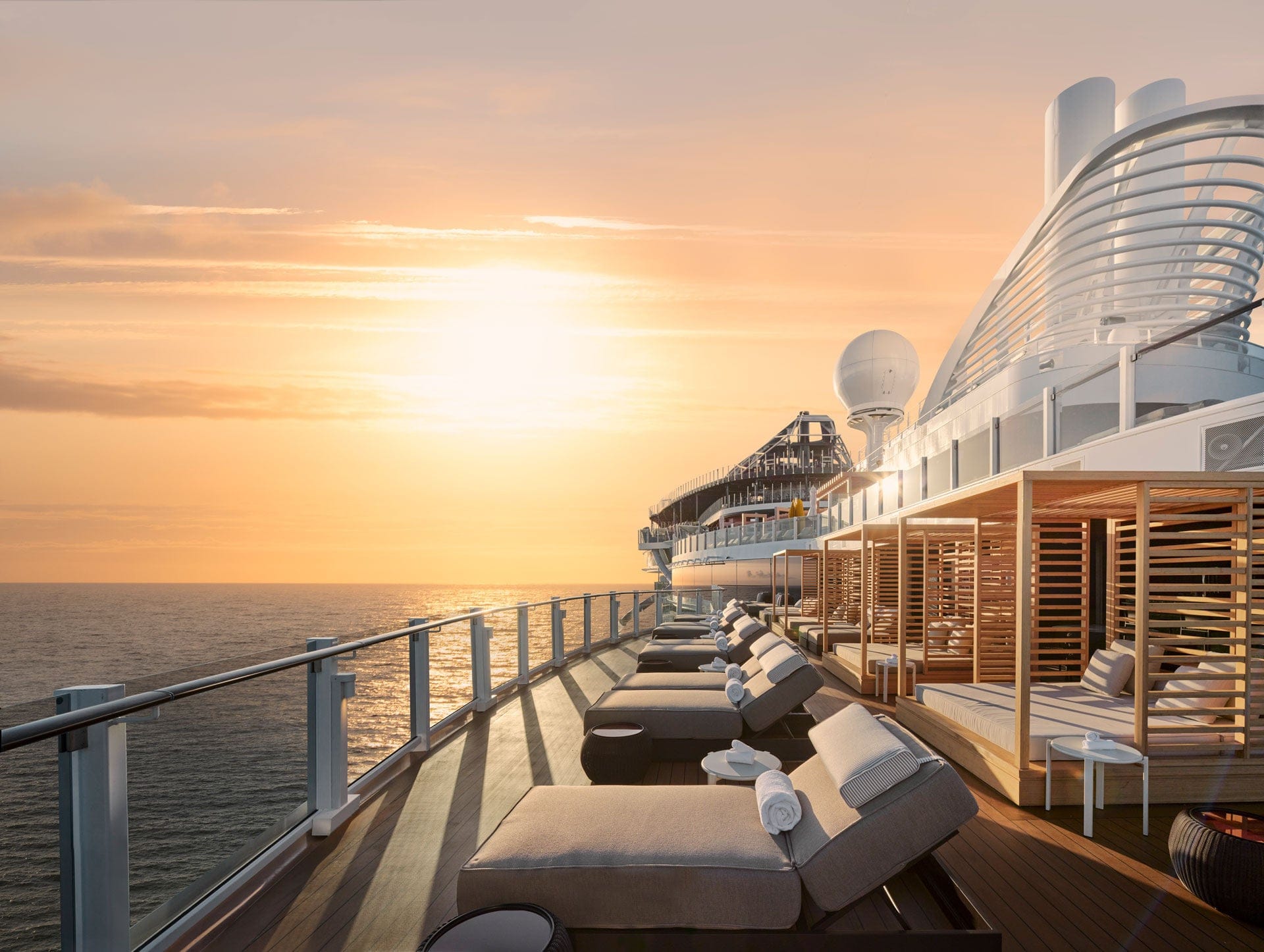 The Haven Sun Deck