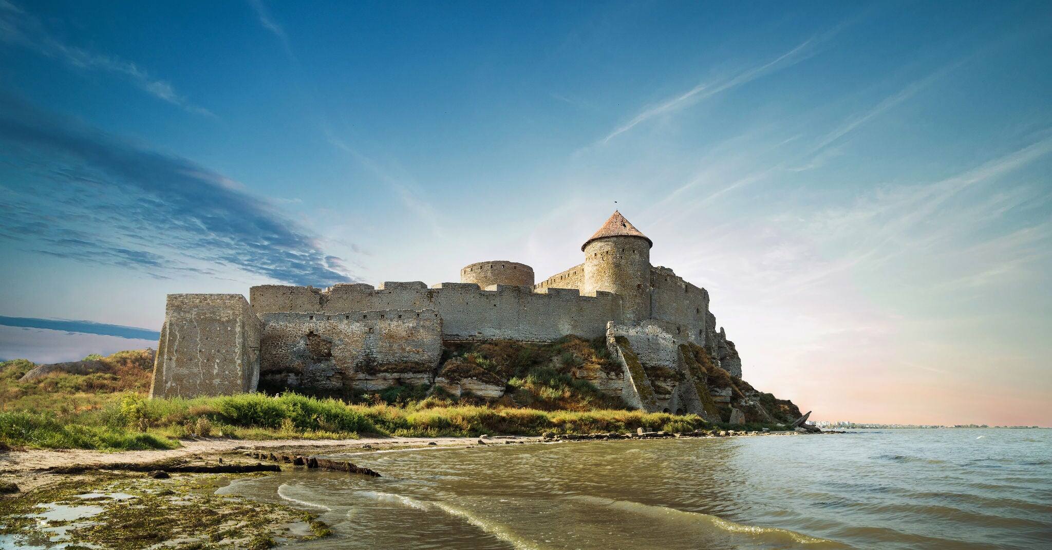 Akkerman fortress in Belgorod Dnestrovsky near Odessa Ukraine