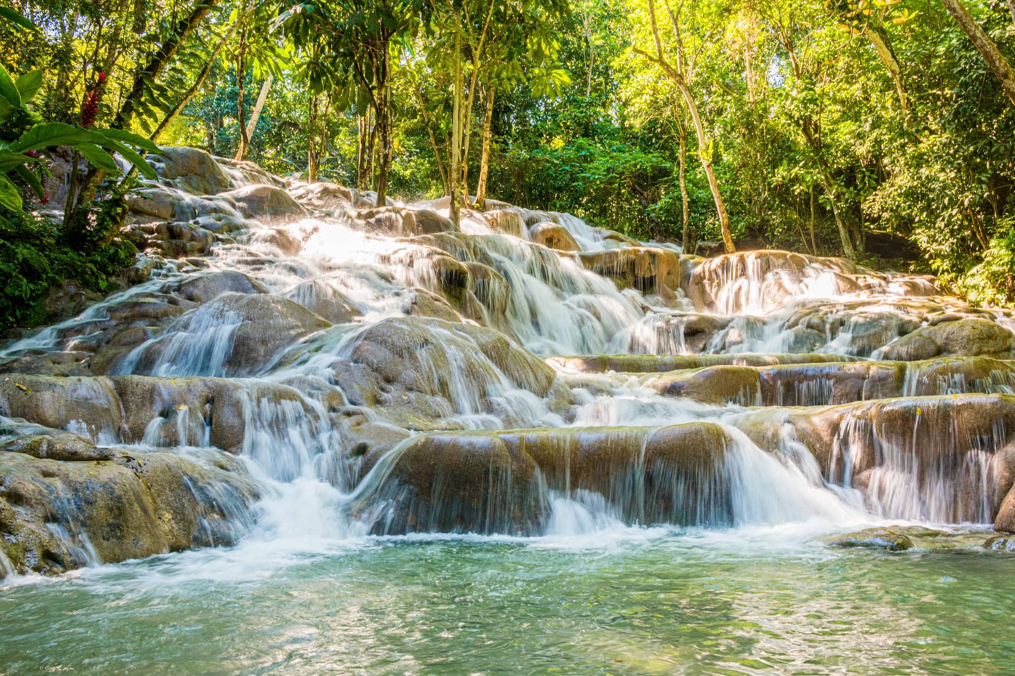 Dunn's River Falls Upper Portion