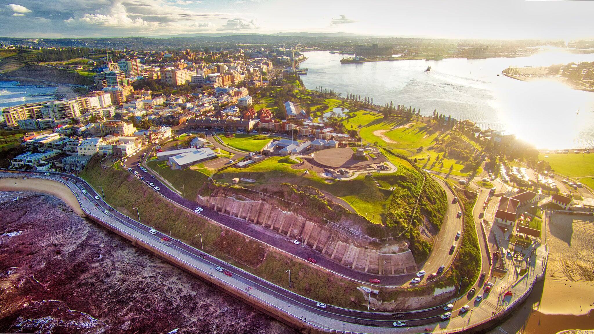 Newcastle Aerial Photograph