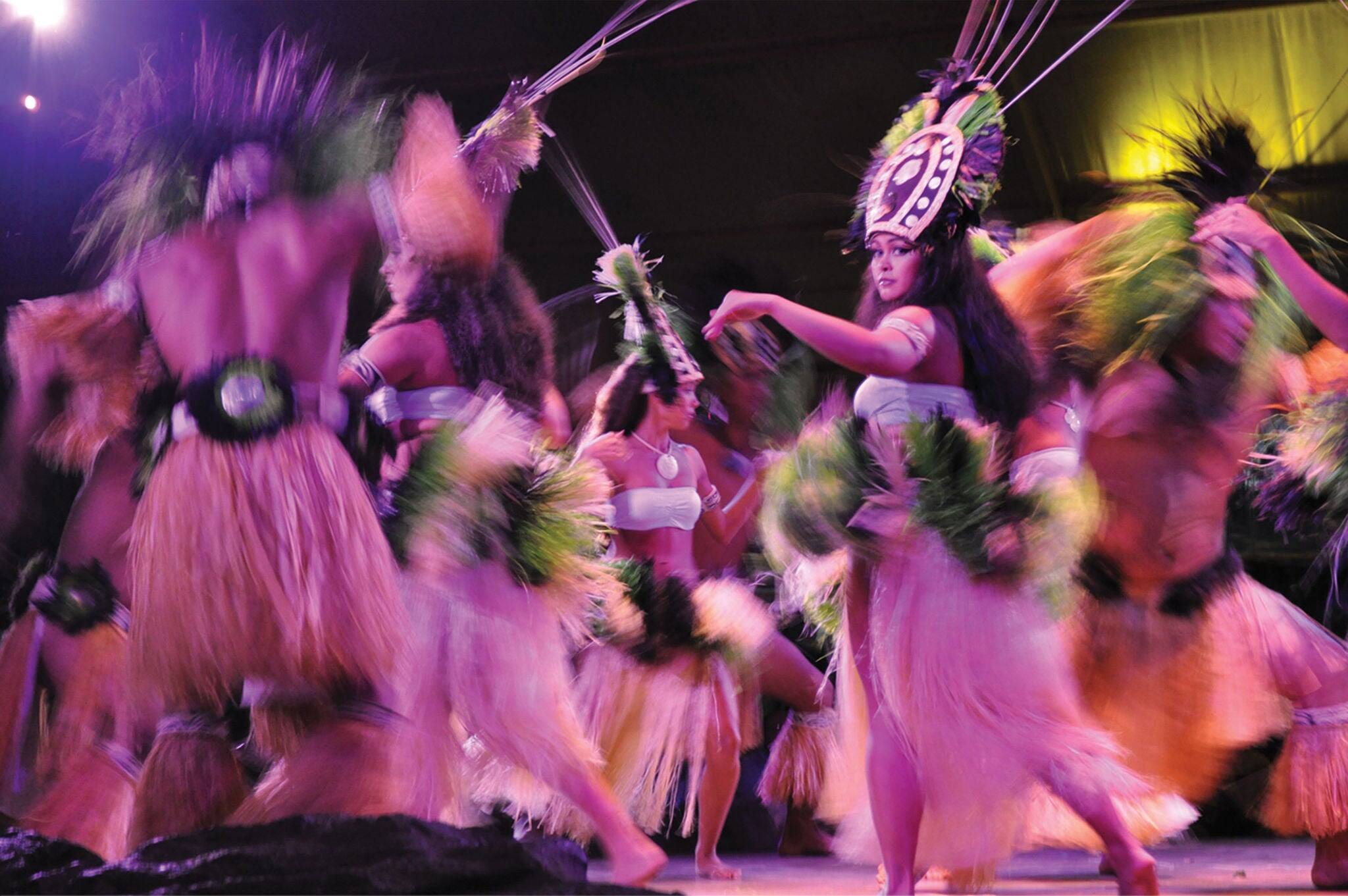 Hawaiian Dancers
