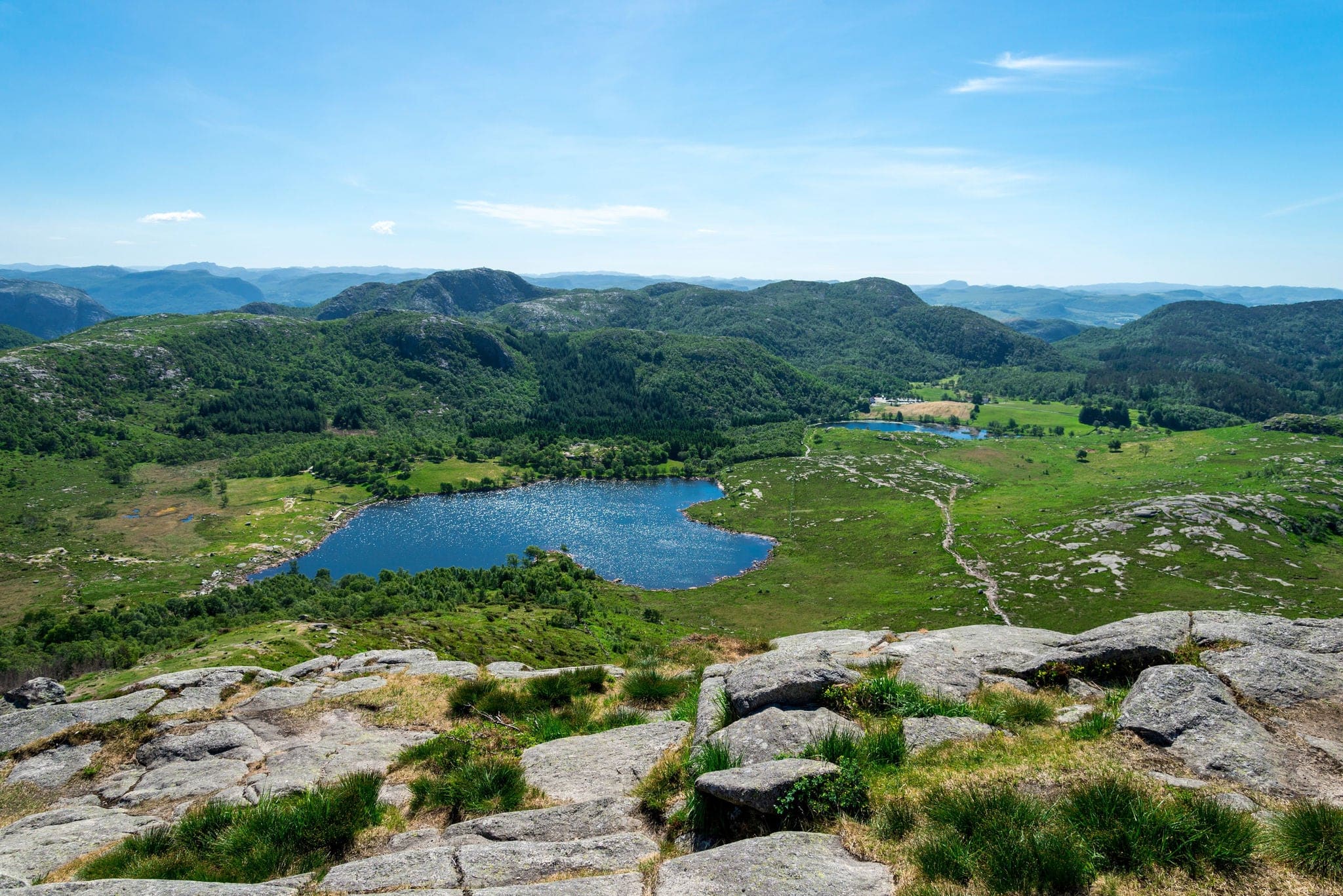 fiordo en el norway