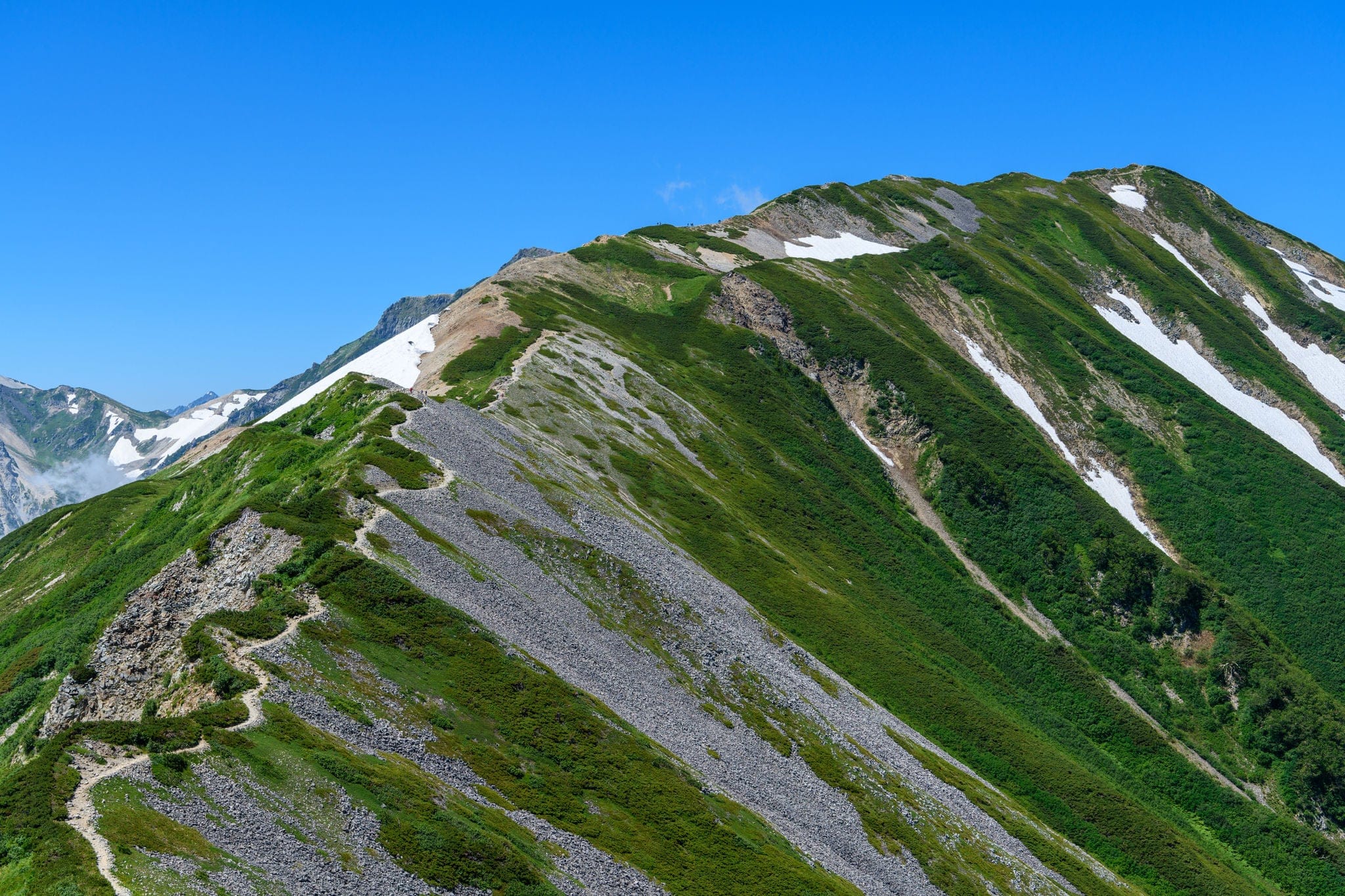 Mt.Korengesan in summer