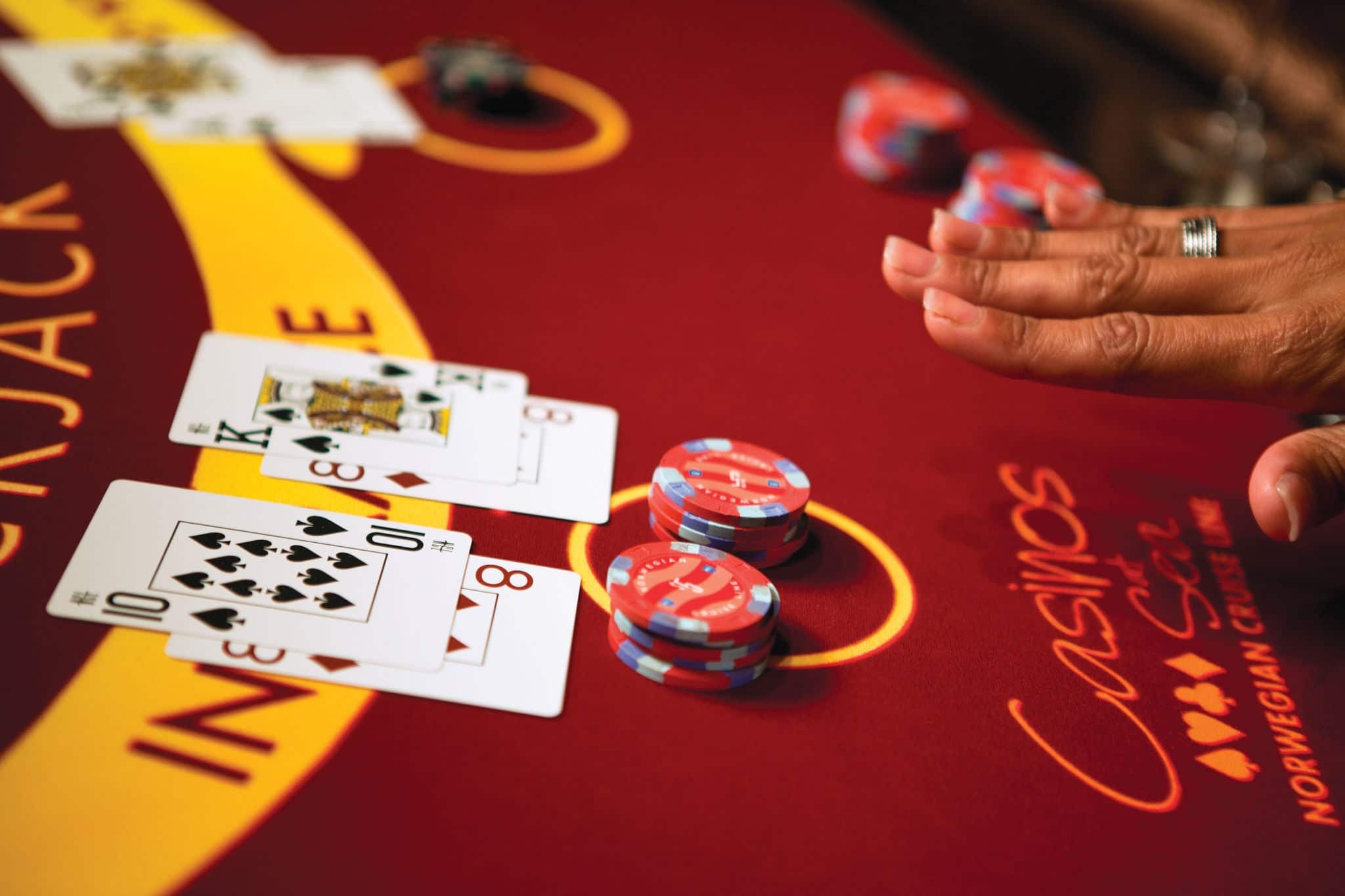 Norwegian Cruise Line Casino