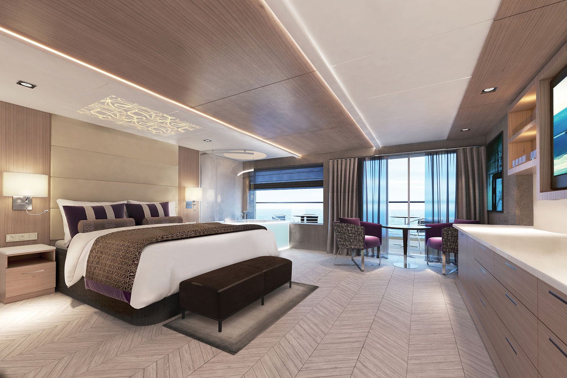 Encore Spa Suite