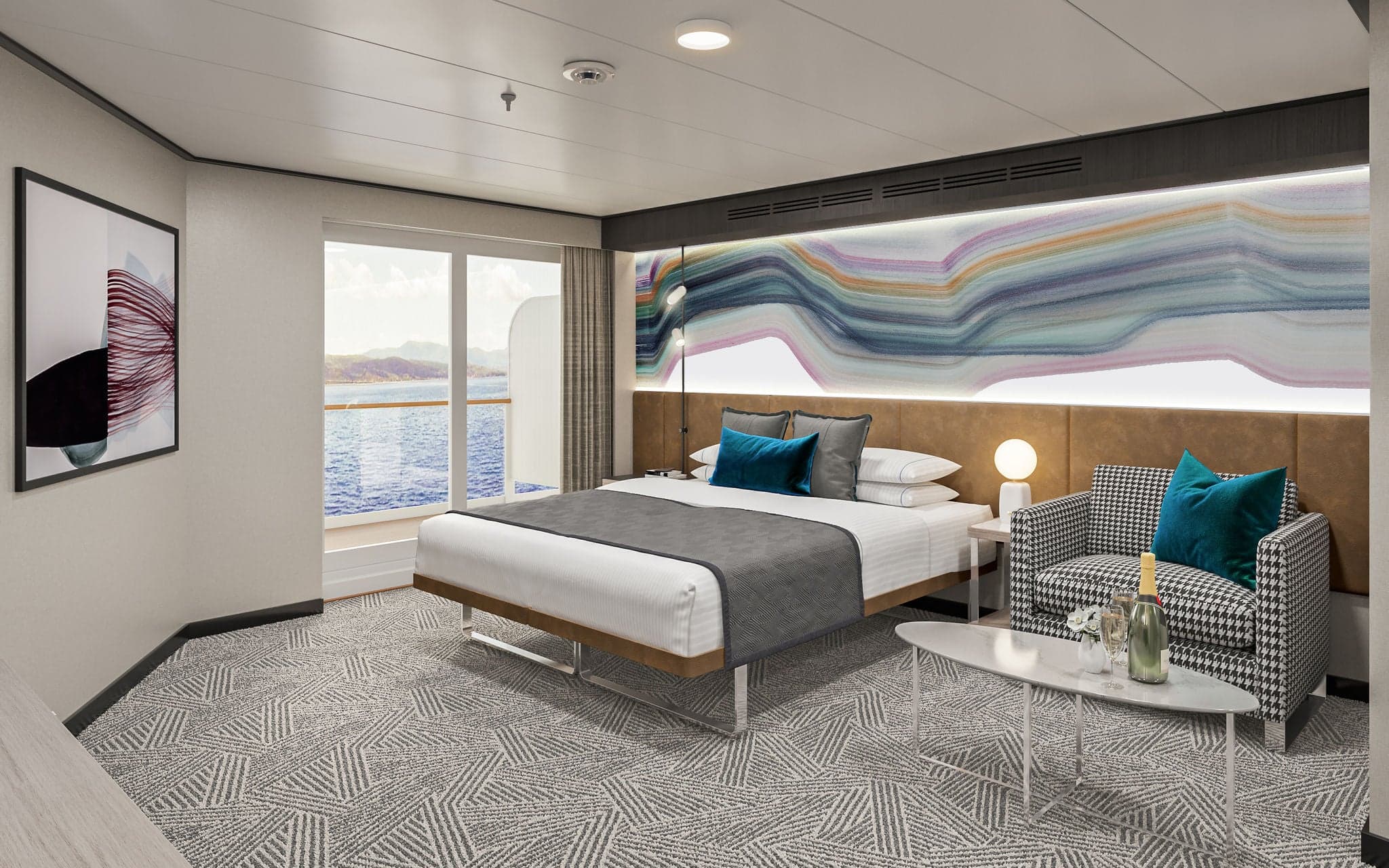 NCL Aqua Stateroom Club Balcony