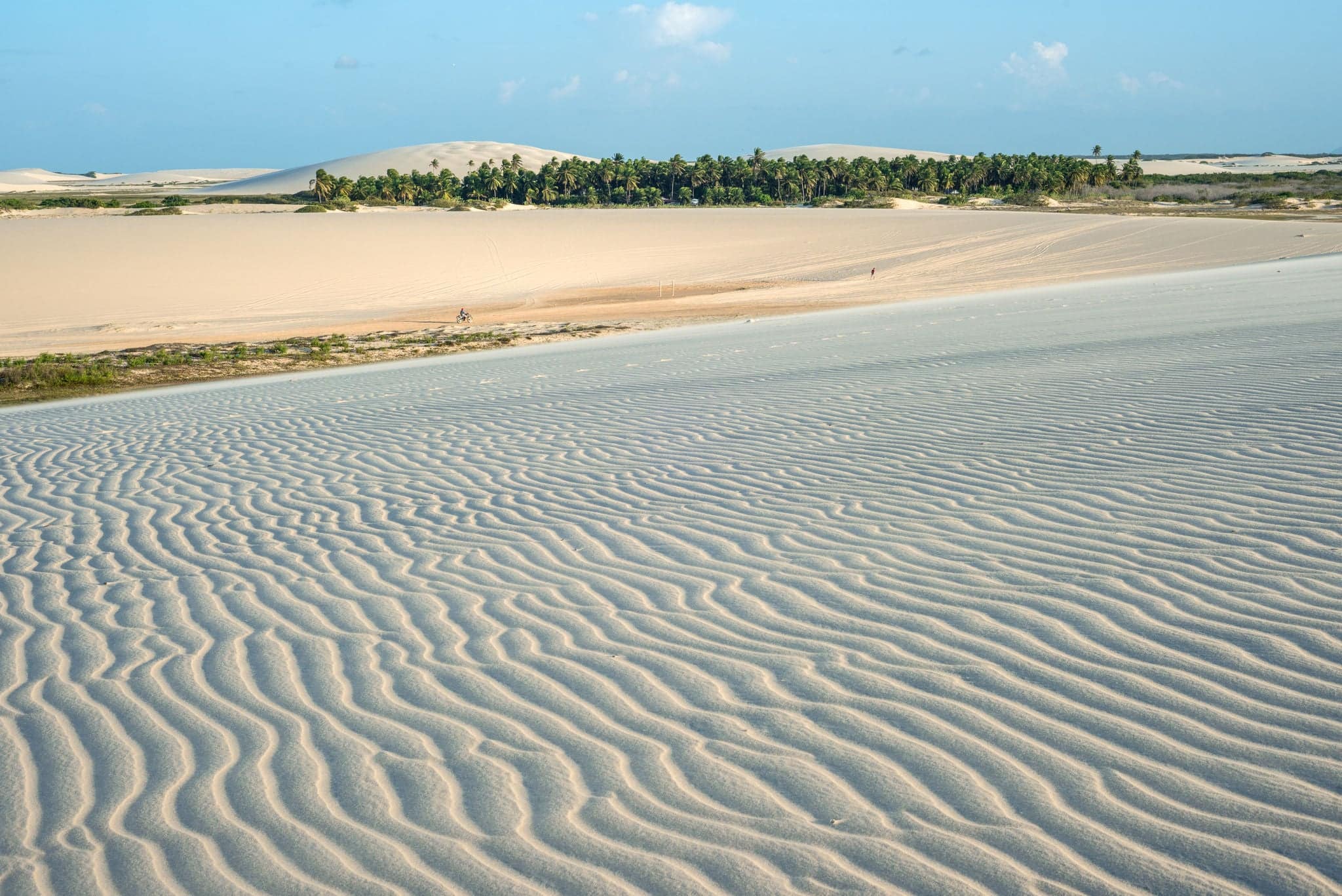 Famost Sunset Dune in Jericoacoara, Ceara state, Brazil