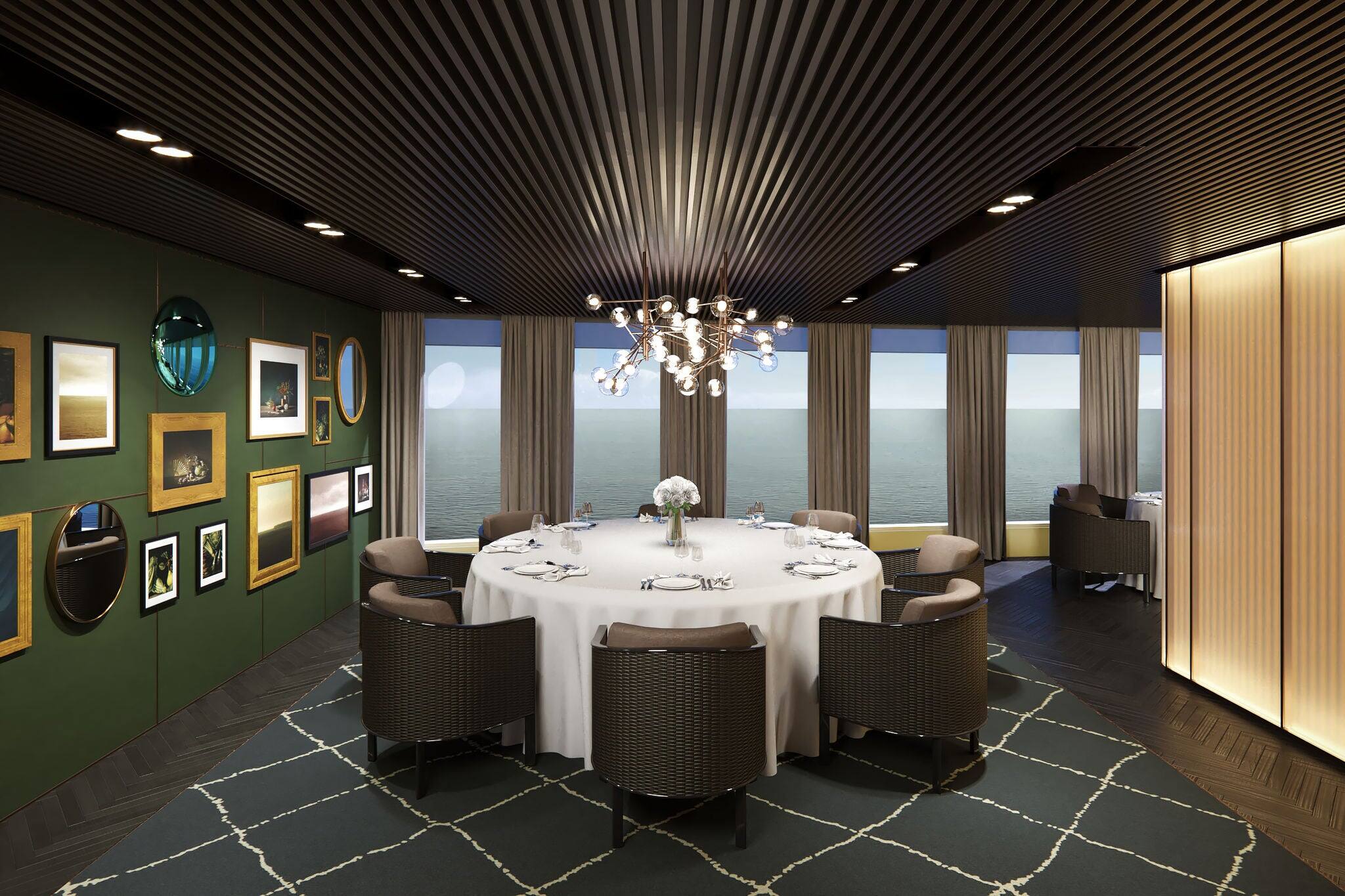 Restaurante The Haven.