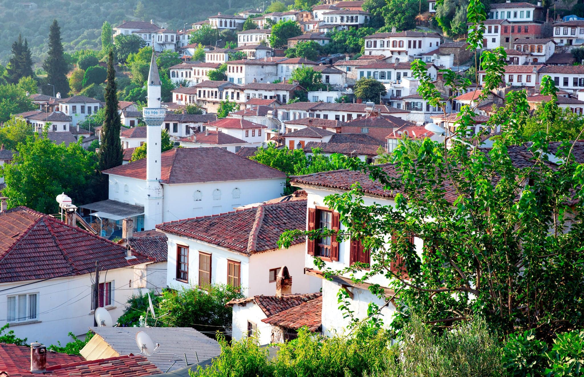 Sirince village, Izmir Province, Turkey