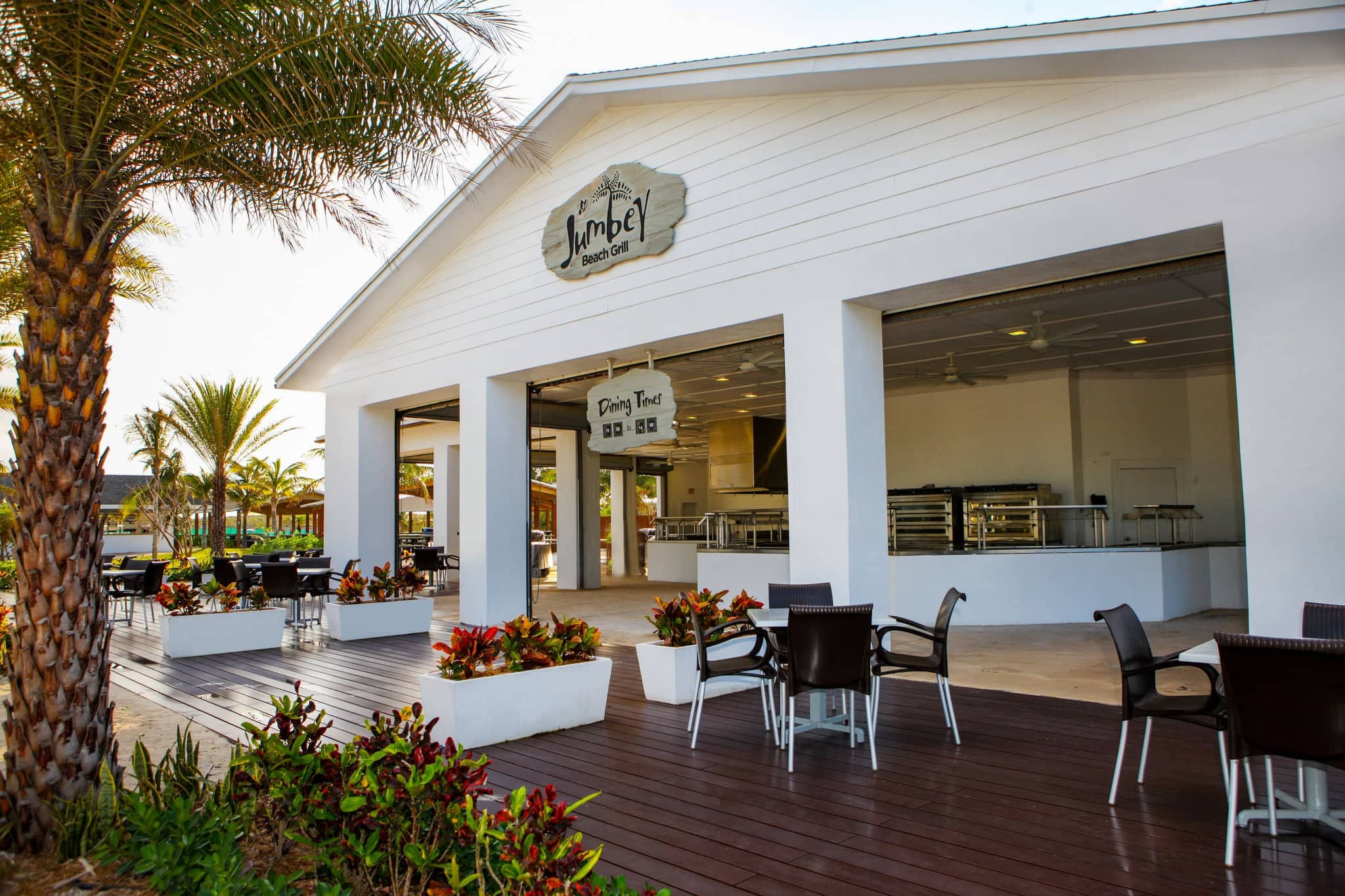 Great Stirrup Cay Jumbey Grill