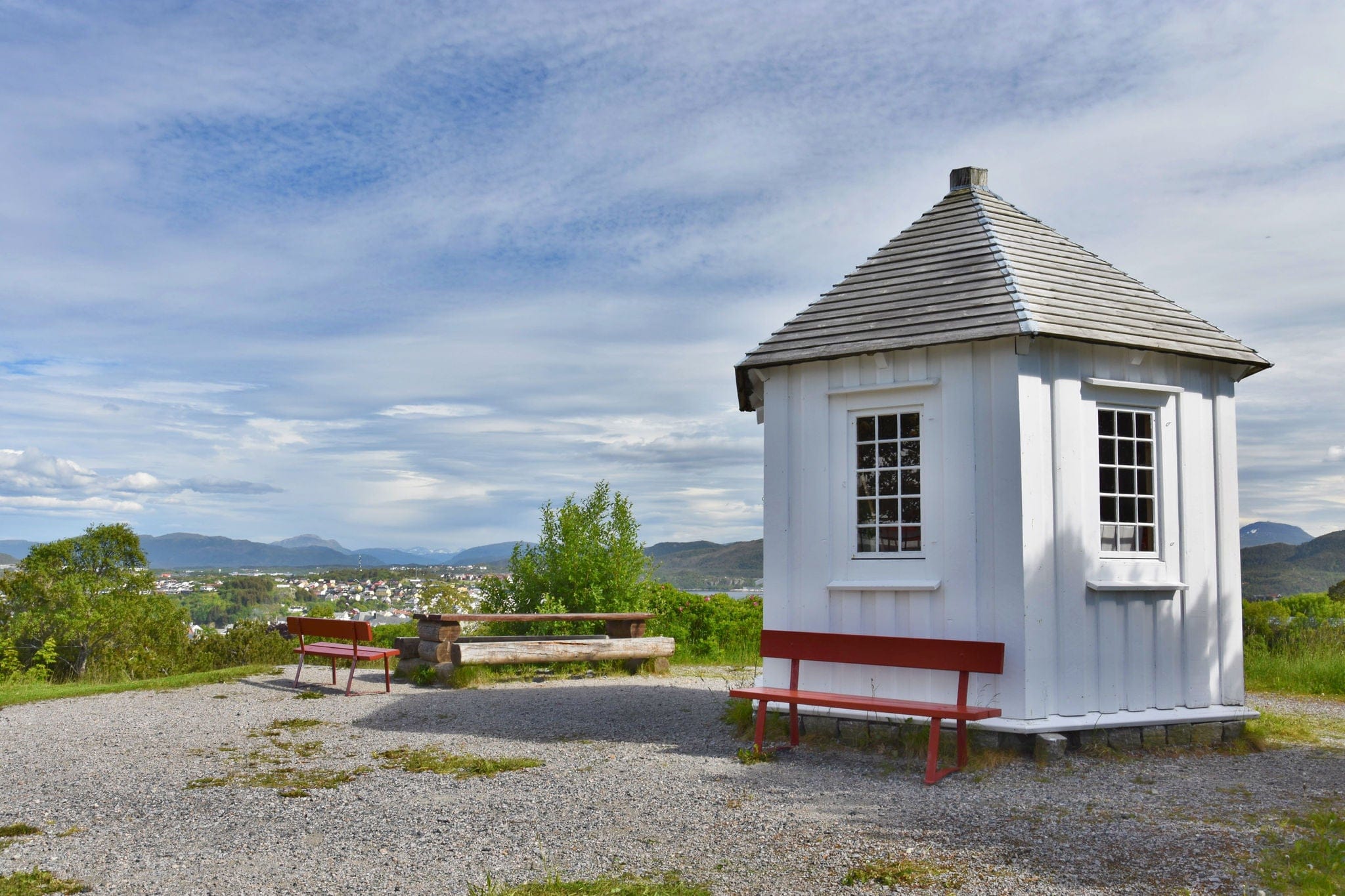 Lookout Tower in Kristiansund - Norway