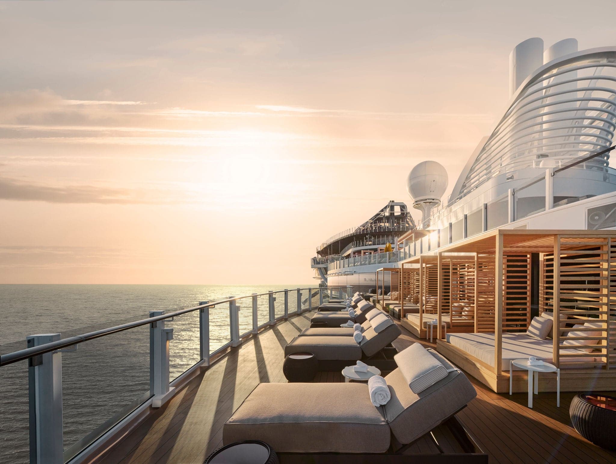 Norwegian Aura - The Haven Sun Deck